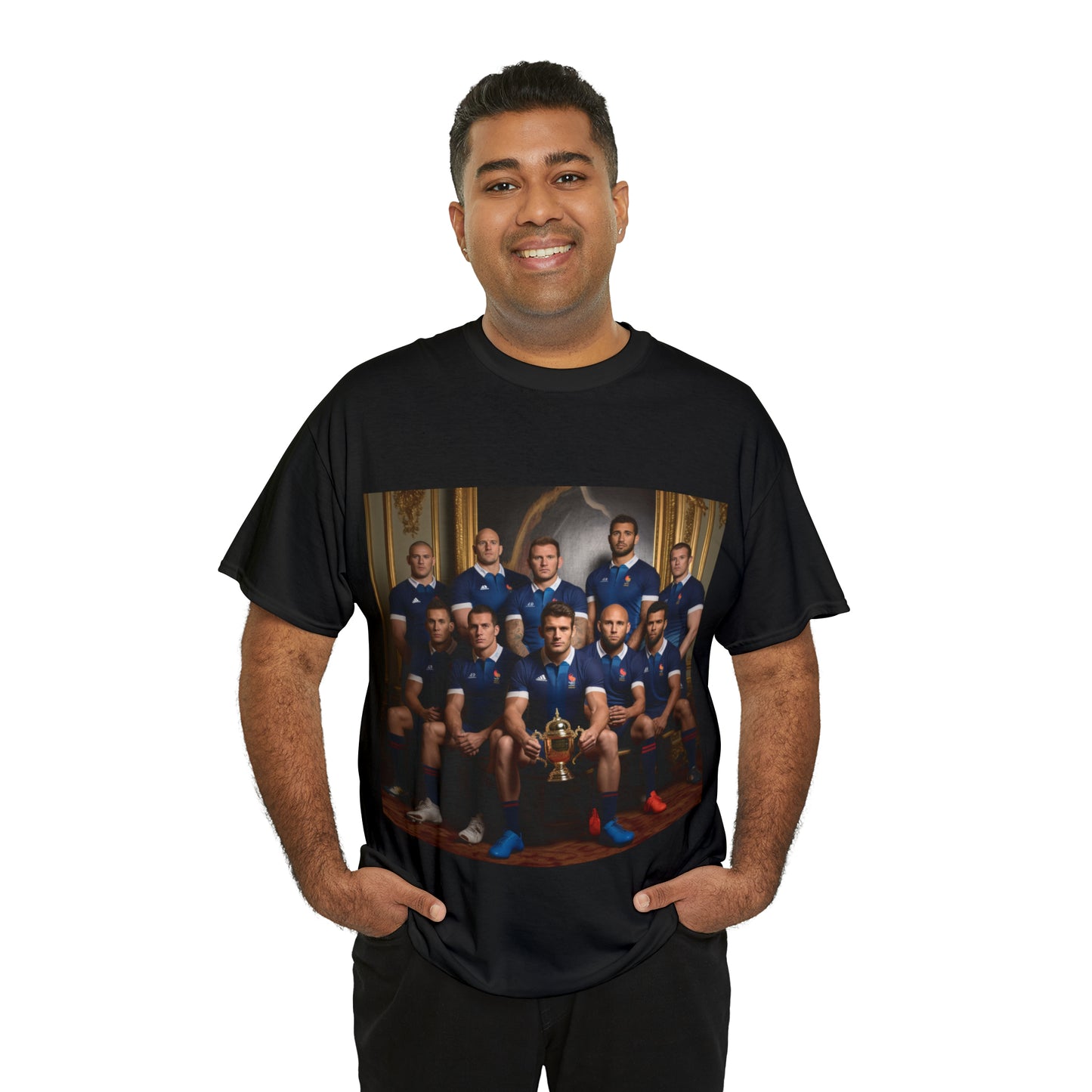 France World Cup Photoshoot - dark shirts