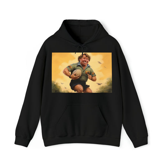 Steve Irwin - black hoodie
