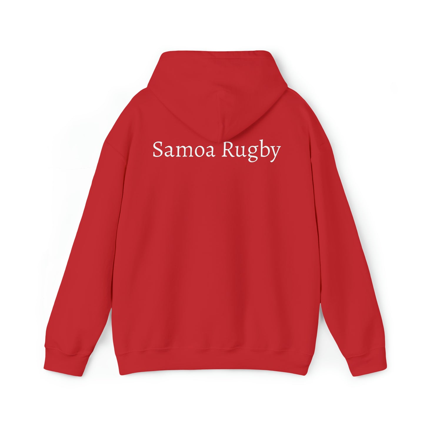 Samoa RWC Photoshoot - dark hoodies
