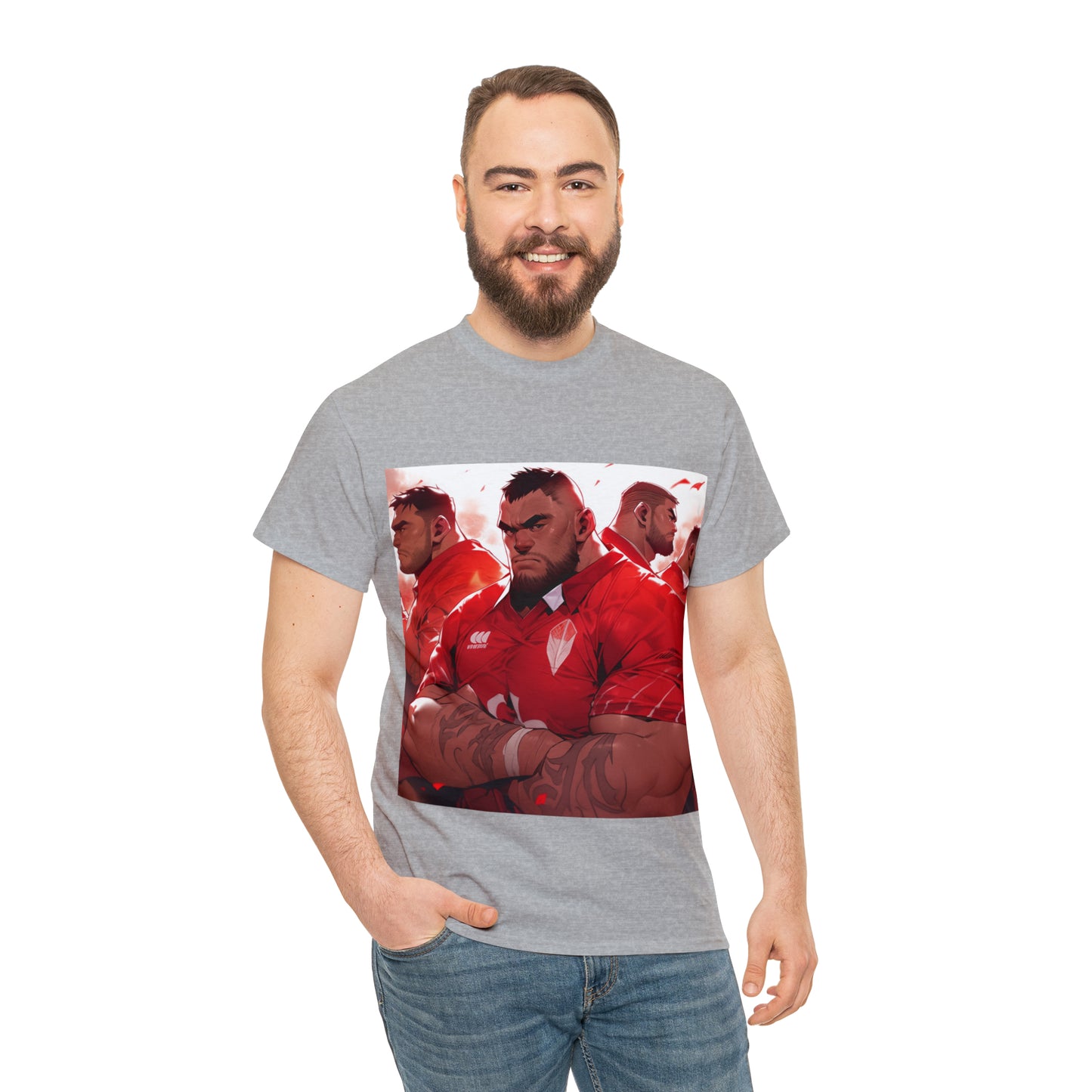 Ready Tonga - light shirts