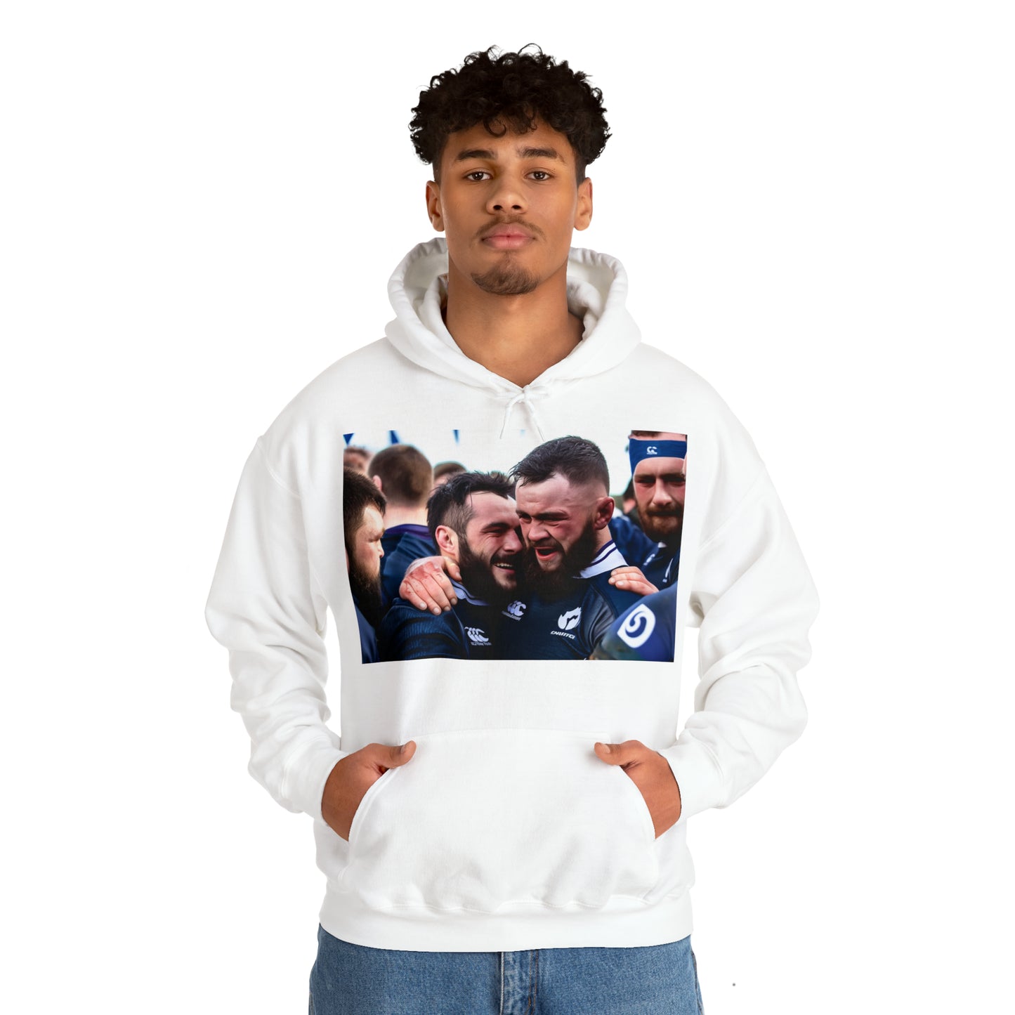 Post Match Scotland - light hoodies