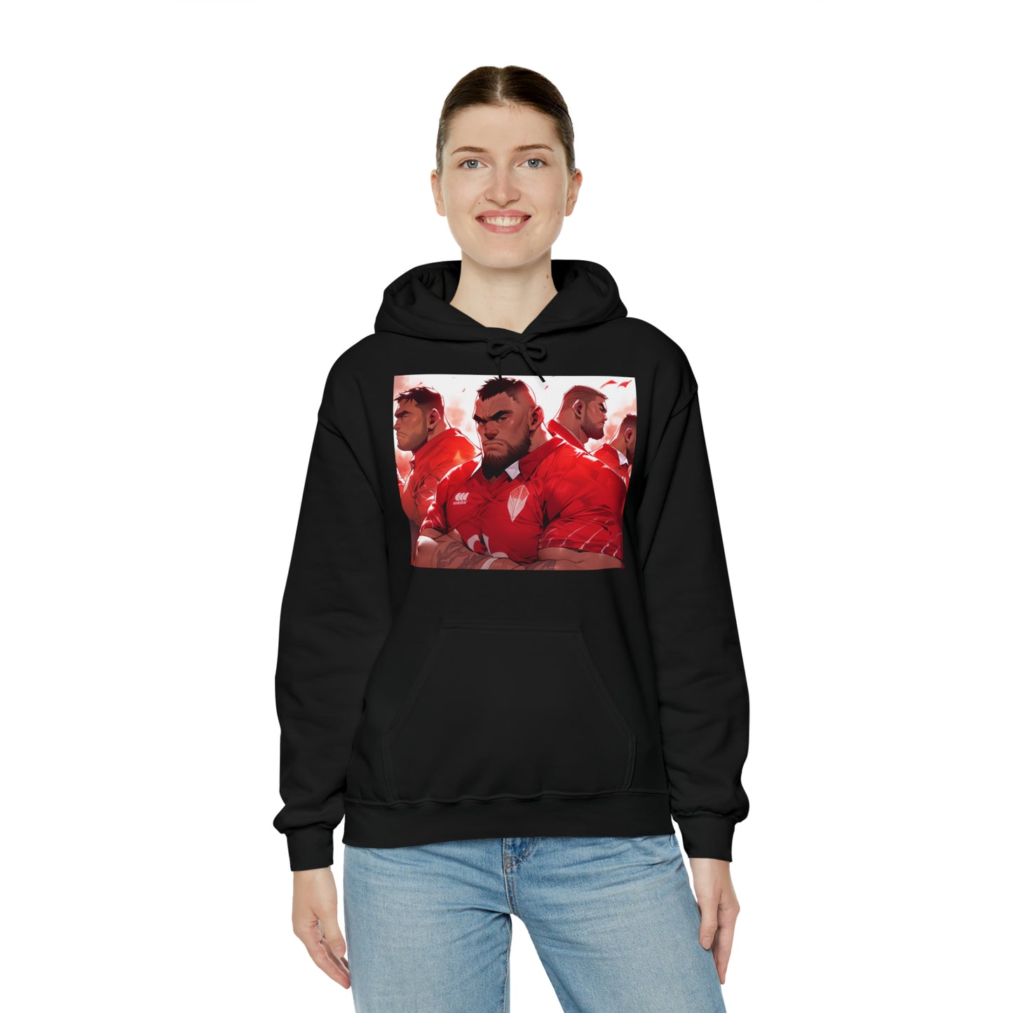 Ready Tonga - dark hoodies