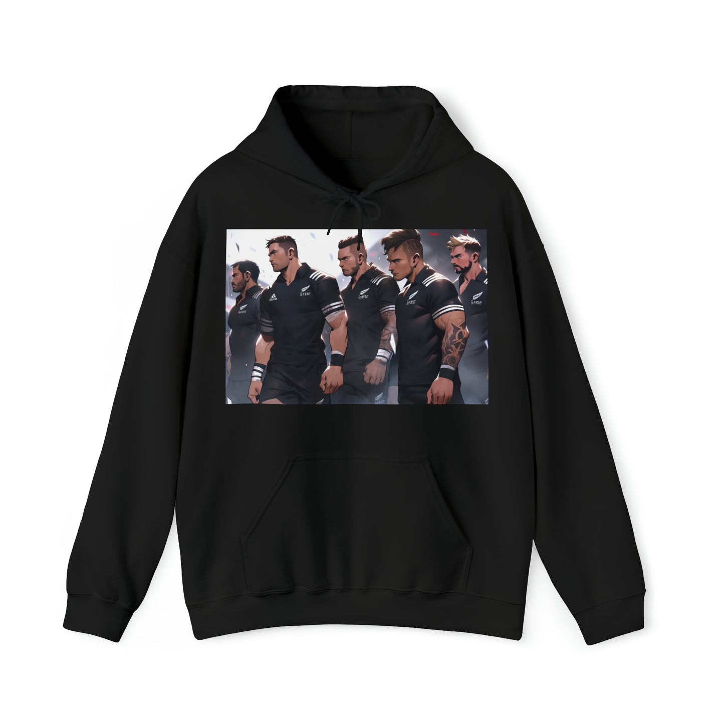 Ready All Blacks - black hoodie