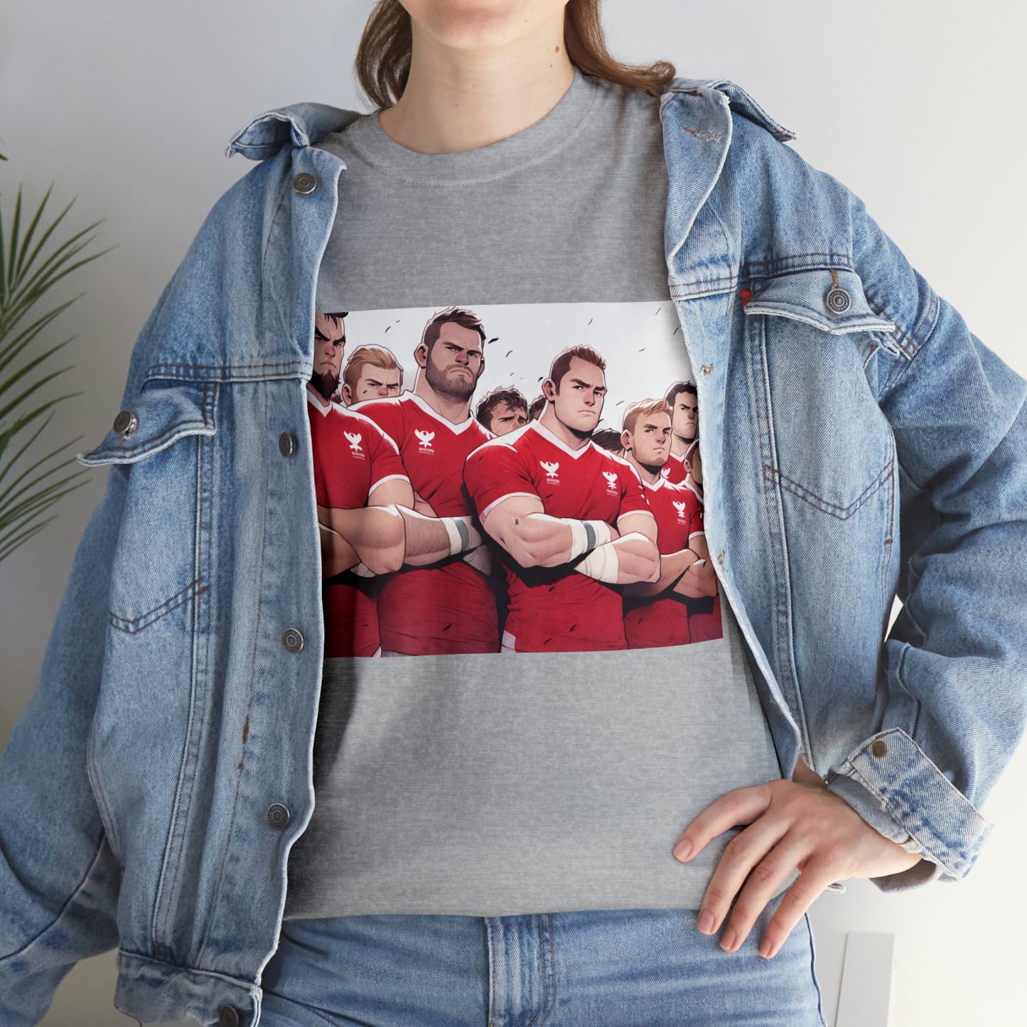 Ready Wales - light shirts