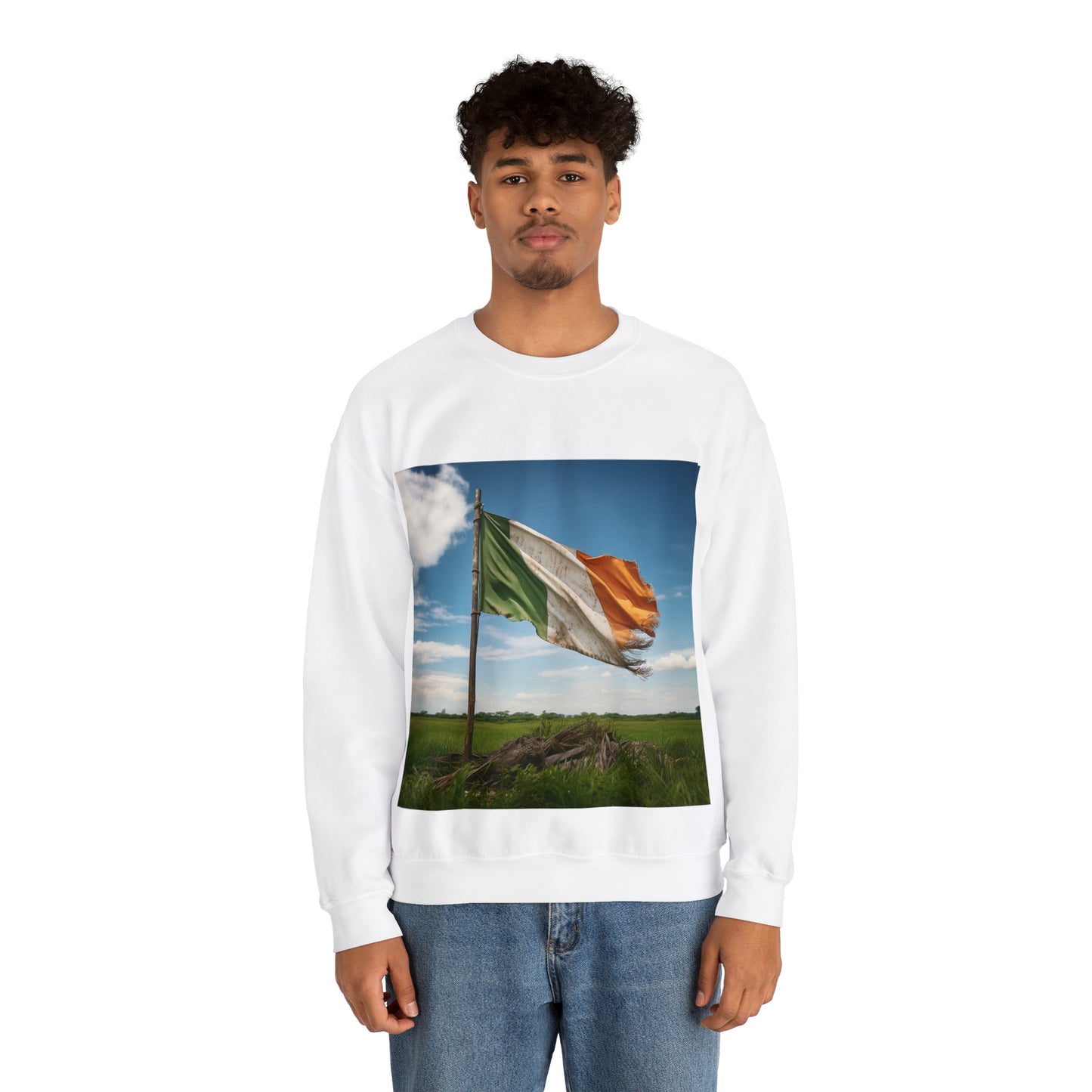 Irish Flag - light sweatshirts