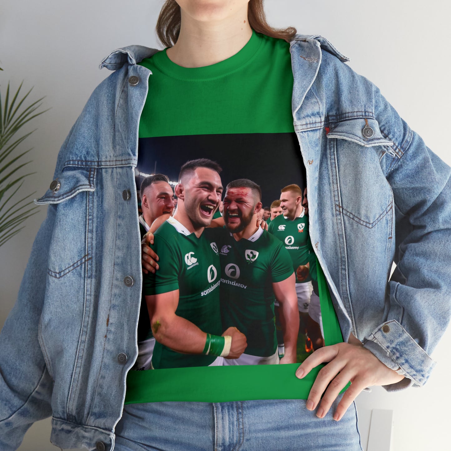 Post Match Ireland - dark shirts