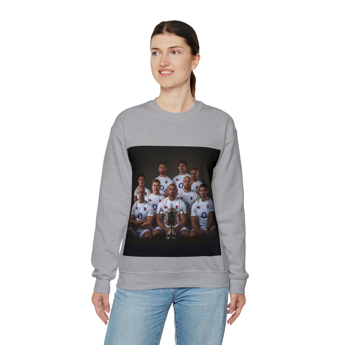England World Cup Photoshoot - light sweatshirts