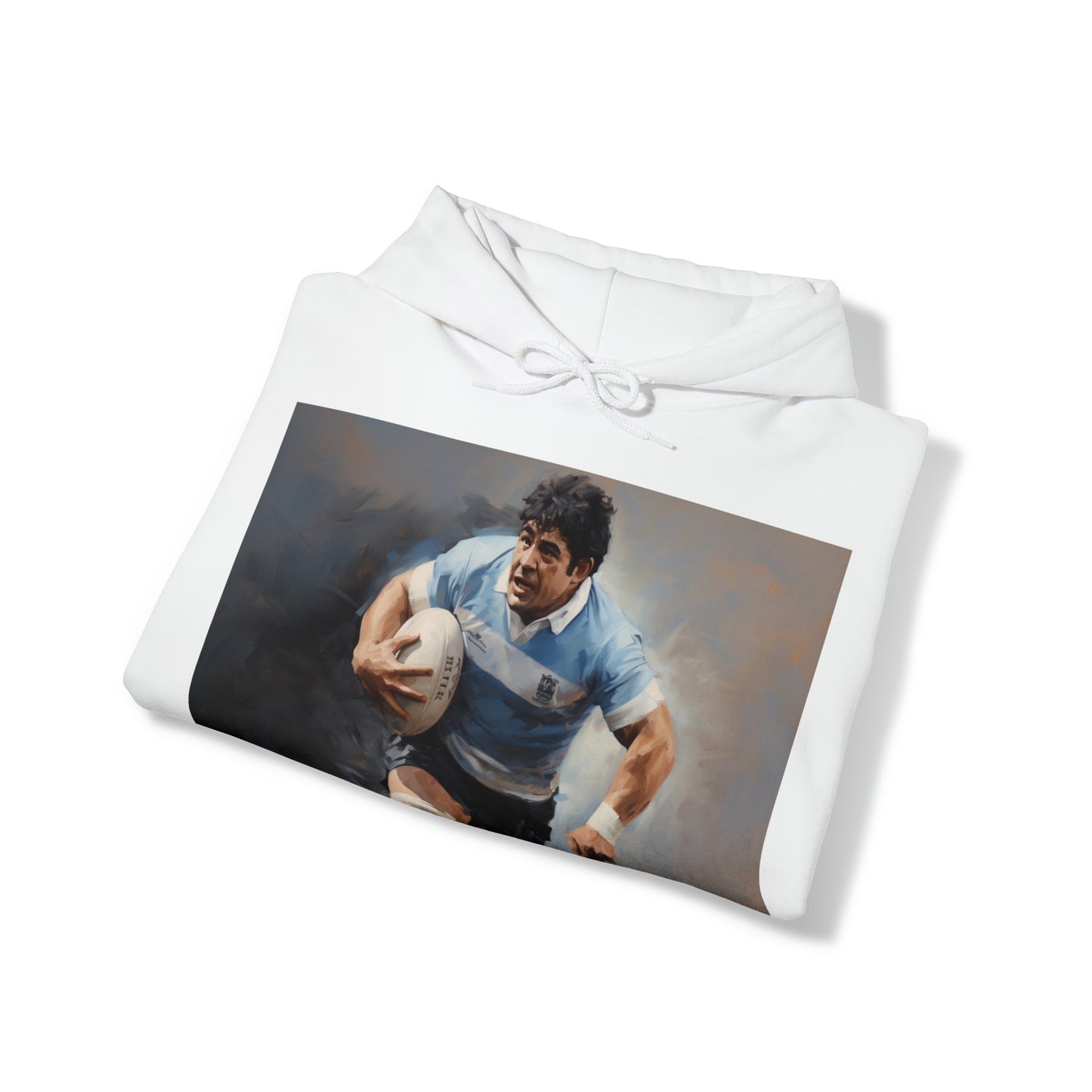 Rugby Maradona - light hoodies