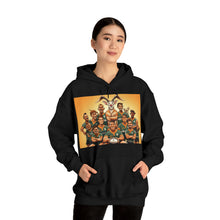 Load image into Gallery viewer, Springboks Team Photo - dark hoodies
