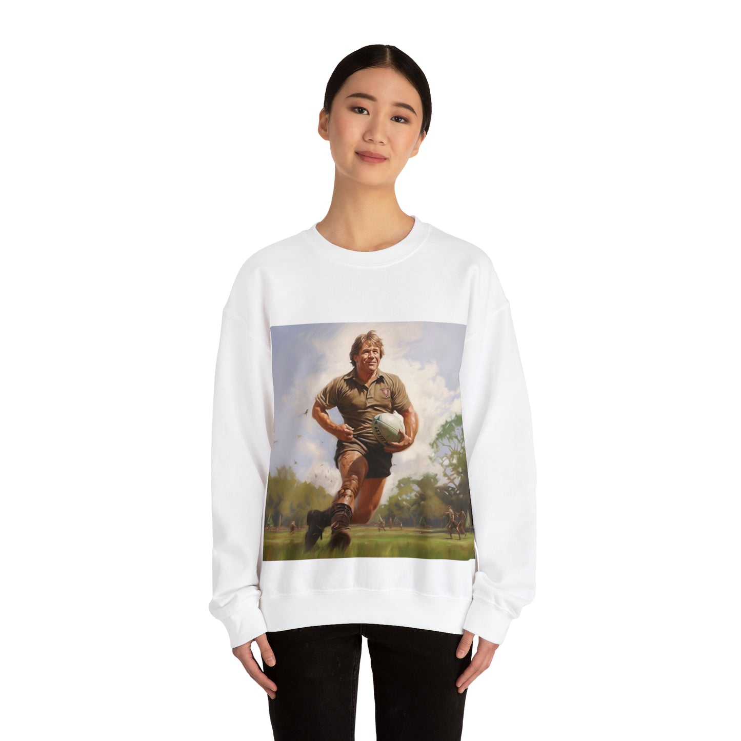 Steve Irwin 2 - light sweatshirts