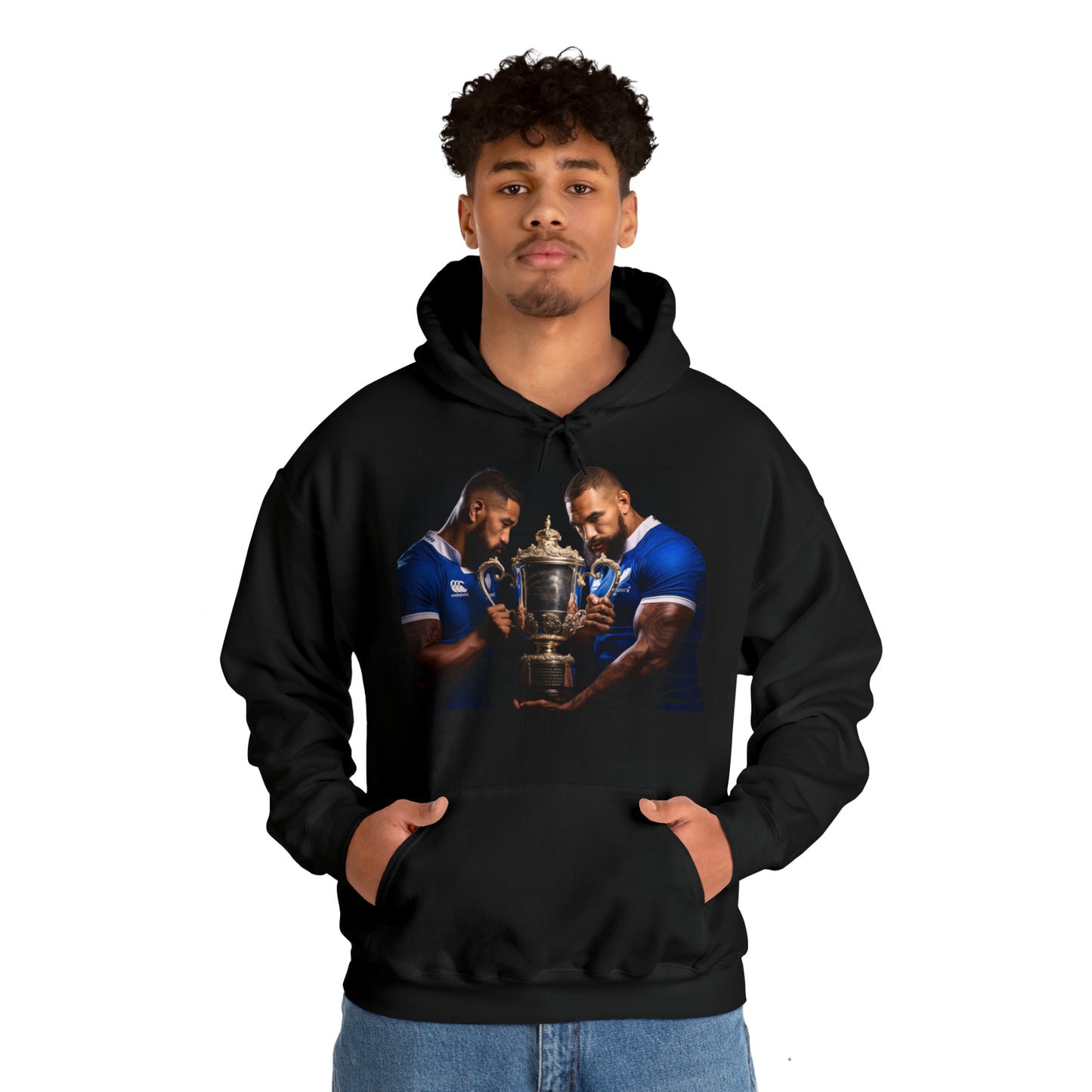 Serious Samoa - dark hoodies