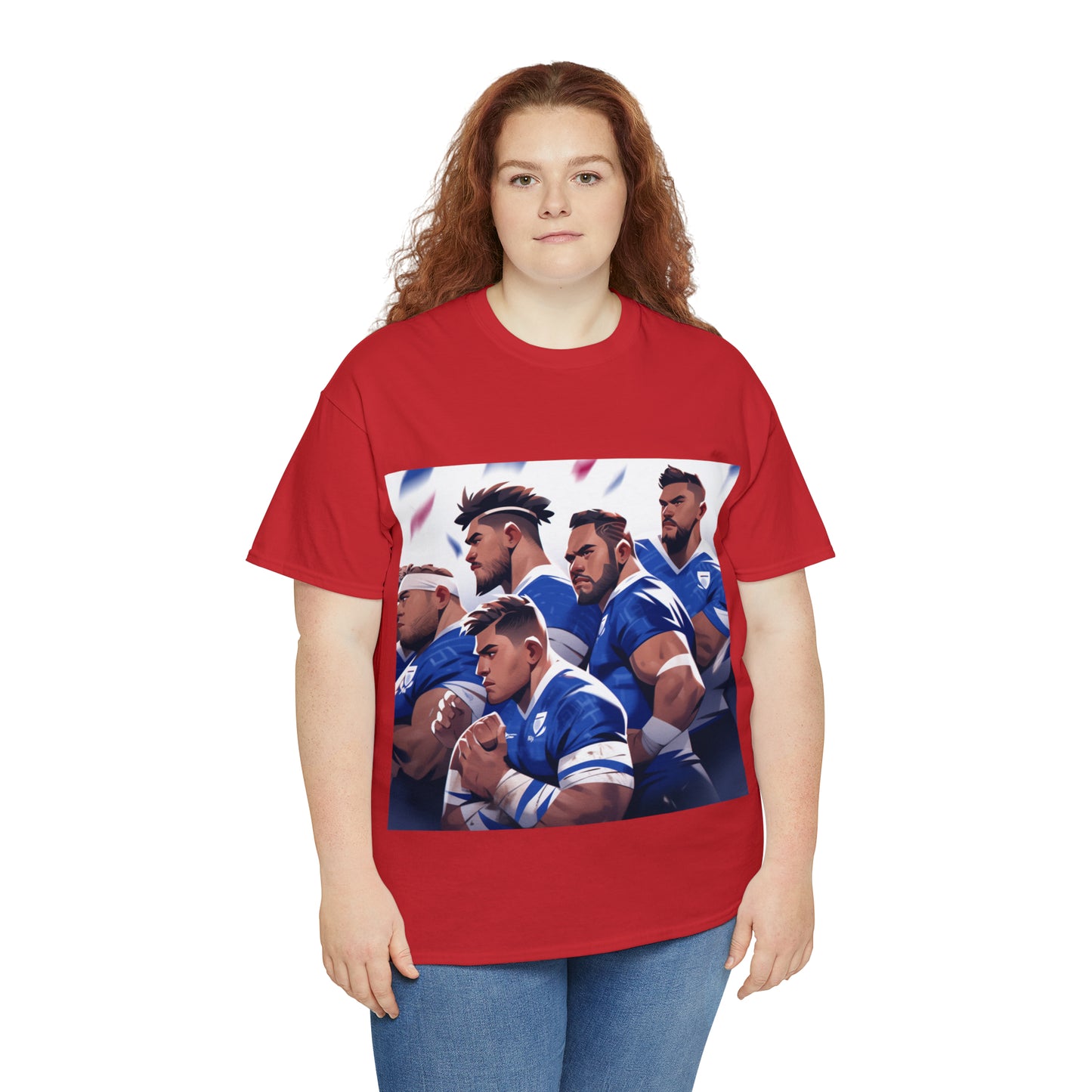 Ready Samoa - dark shirts