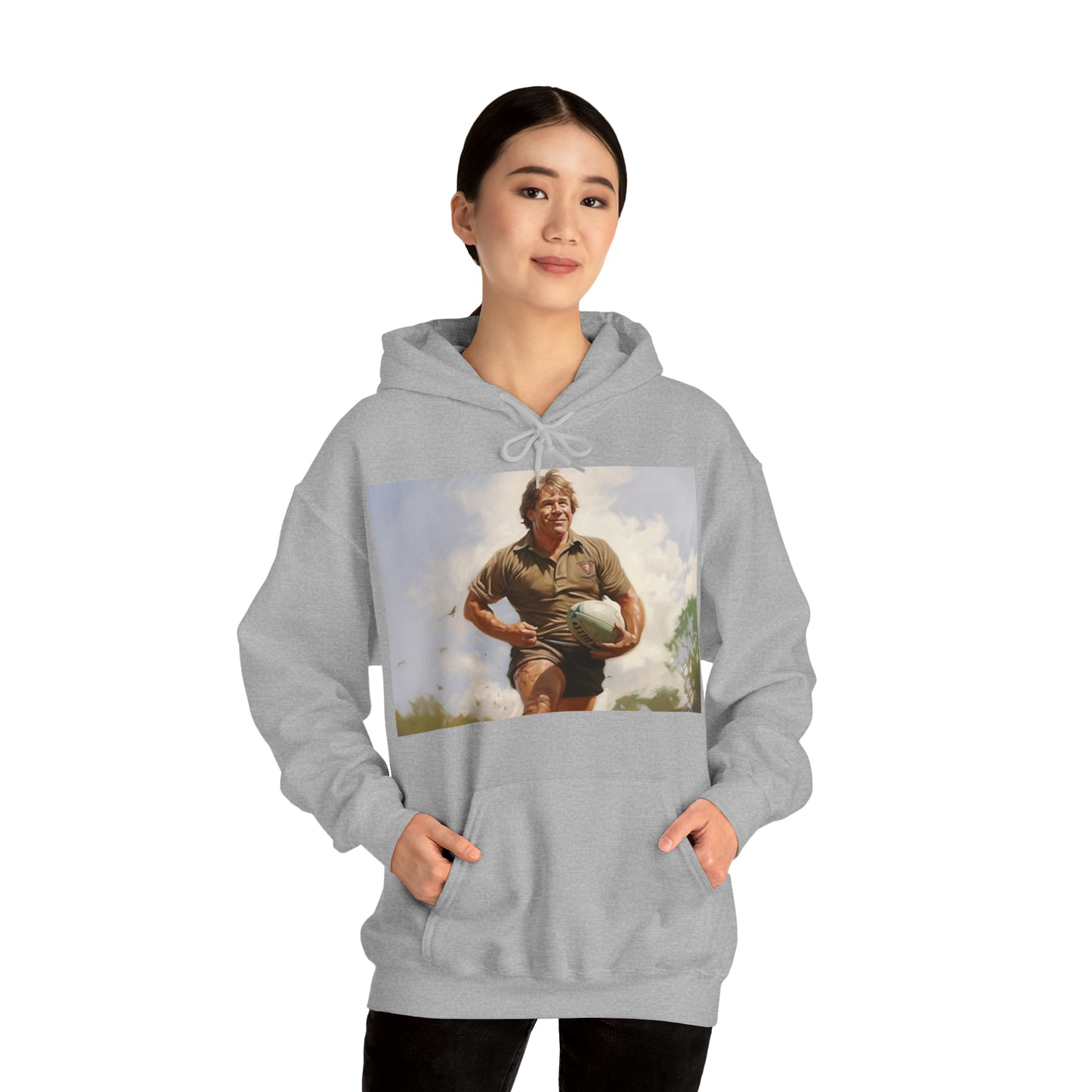 Steve Irwin 2 - light hoodies