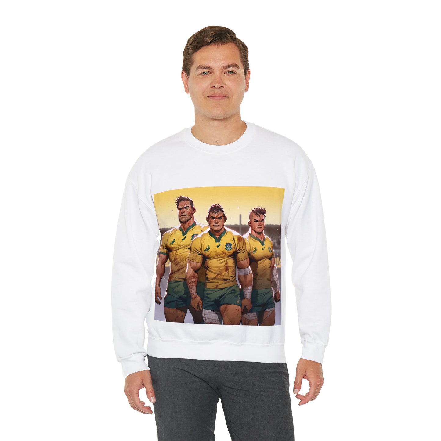 Ready Aussies - light sweatshirts