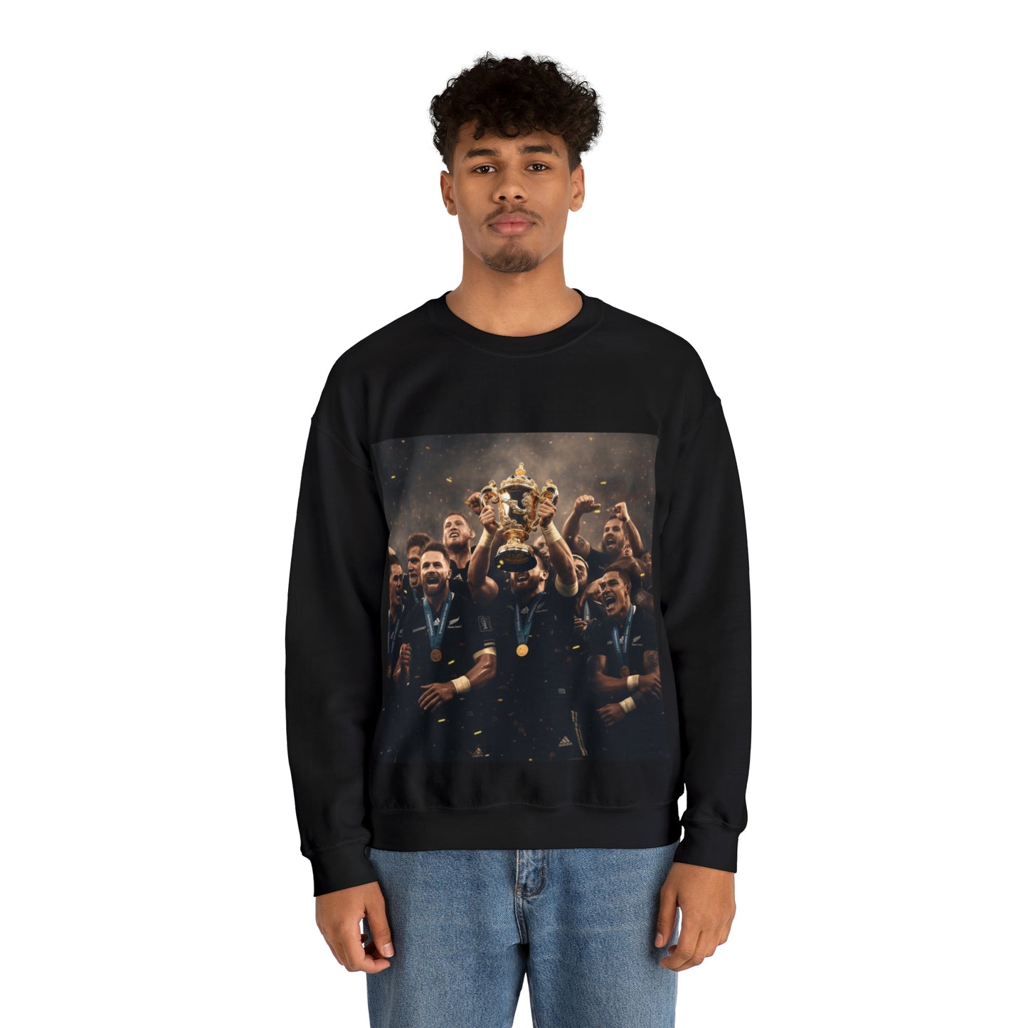 All Blacks World Cup Winners - black sweatshirt