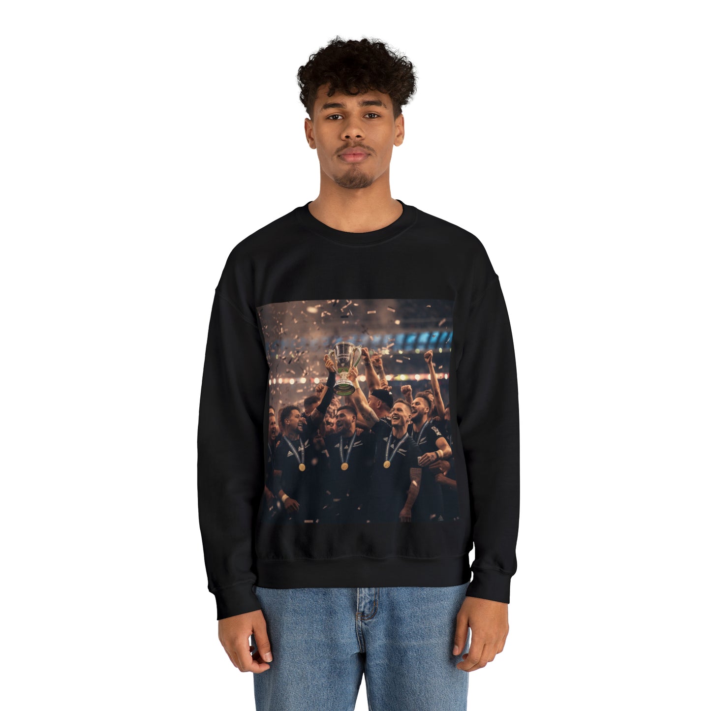 All Blacks World Cup Celebration - black sweatshirt