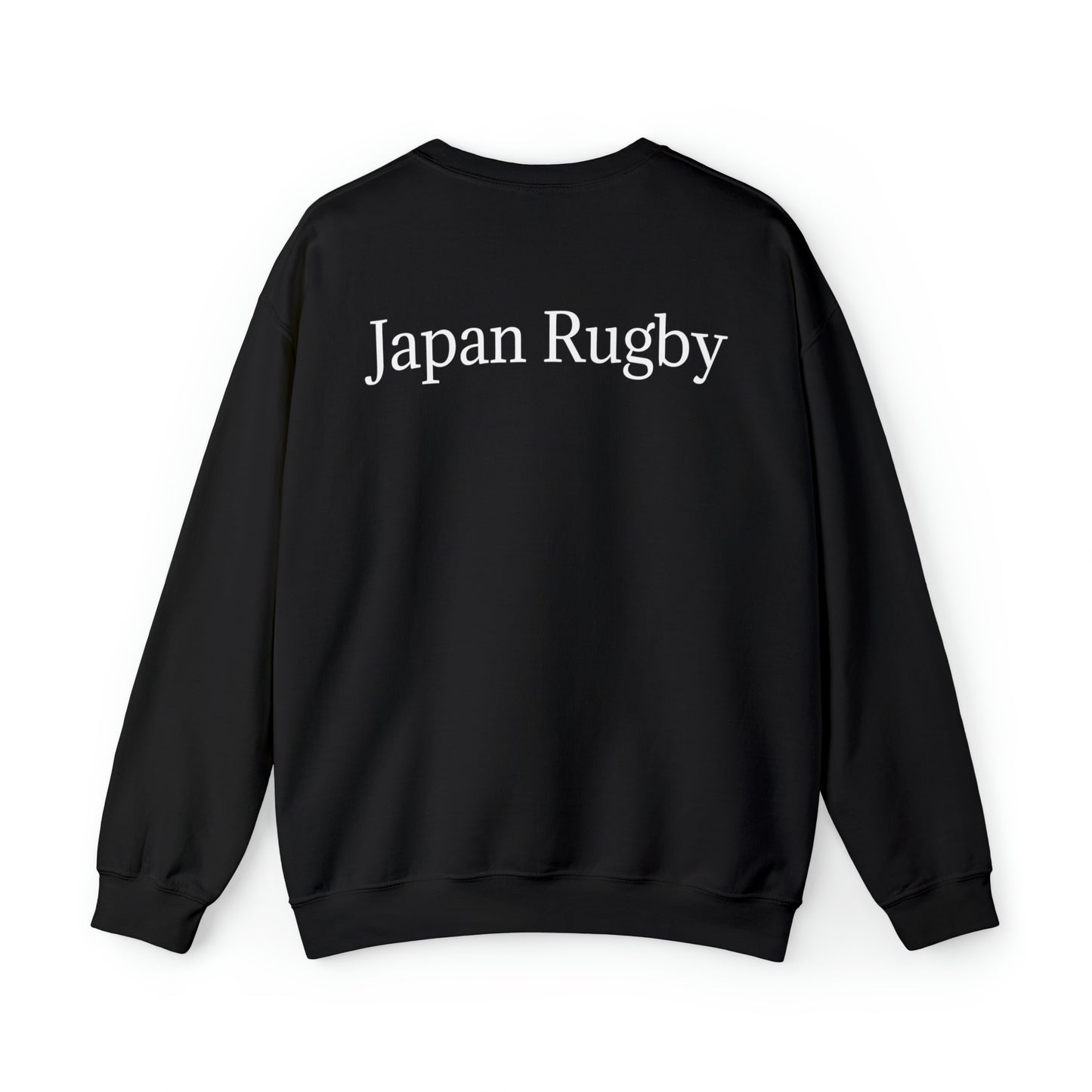 Rugby Samurai - black sweatshirt