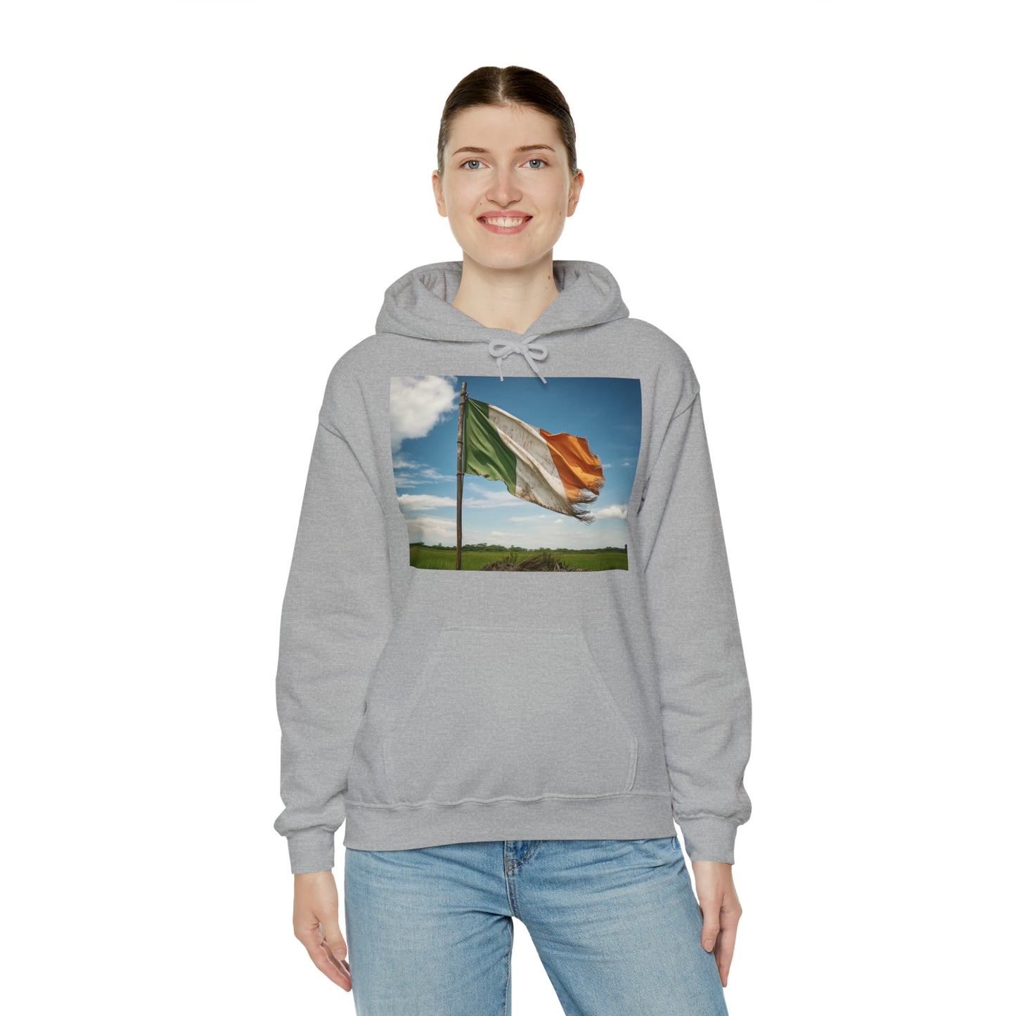 Irish Flag - light hoodies