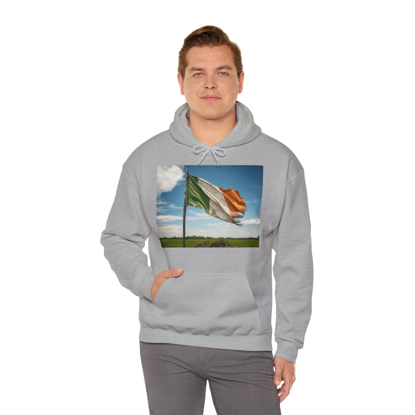 Irish Flag - light hoodies