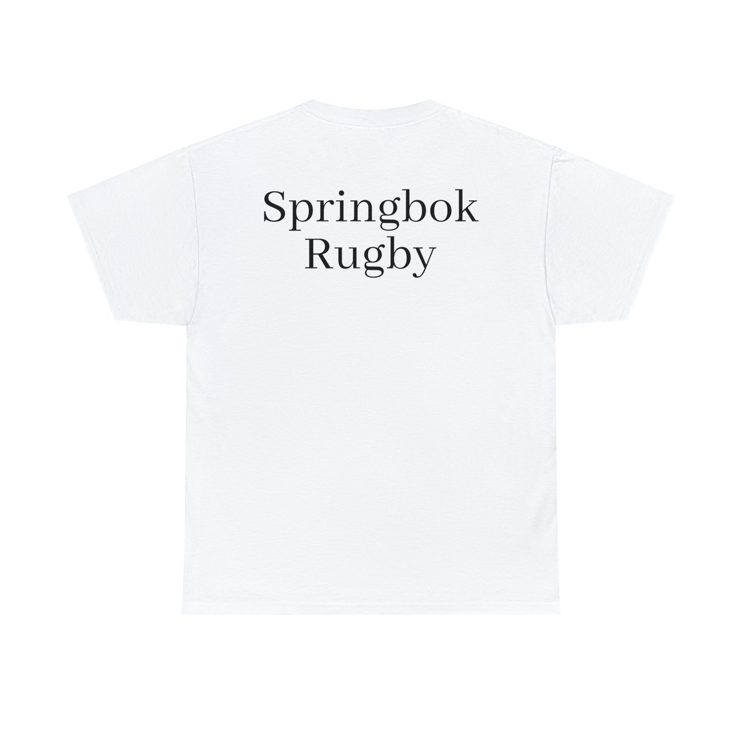 Springboks Celebrating - light shirts