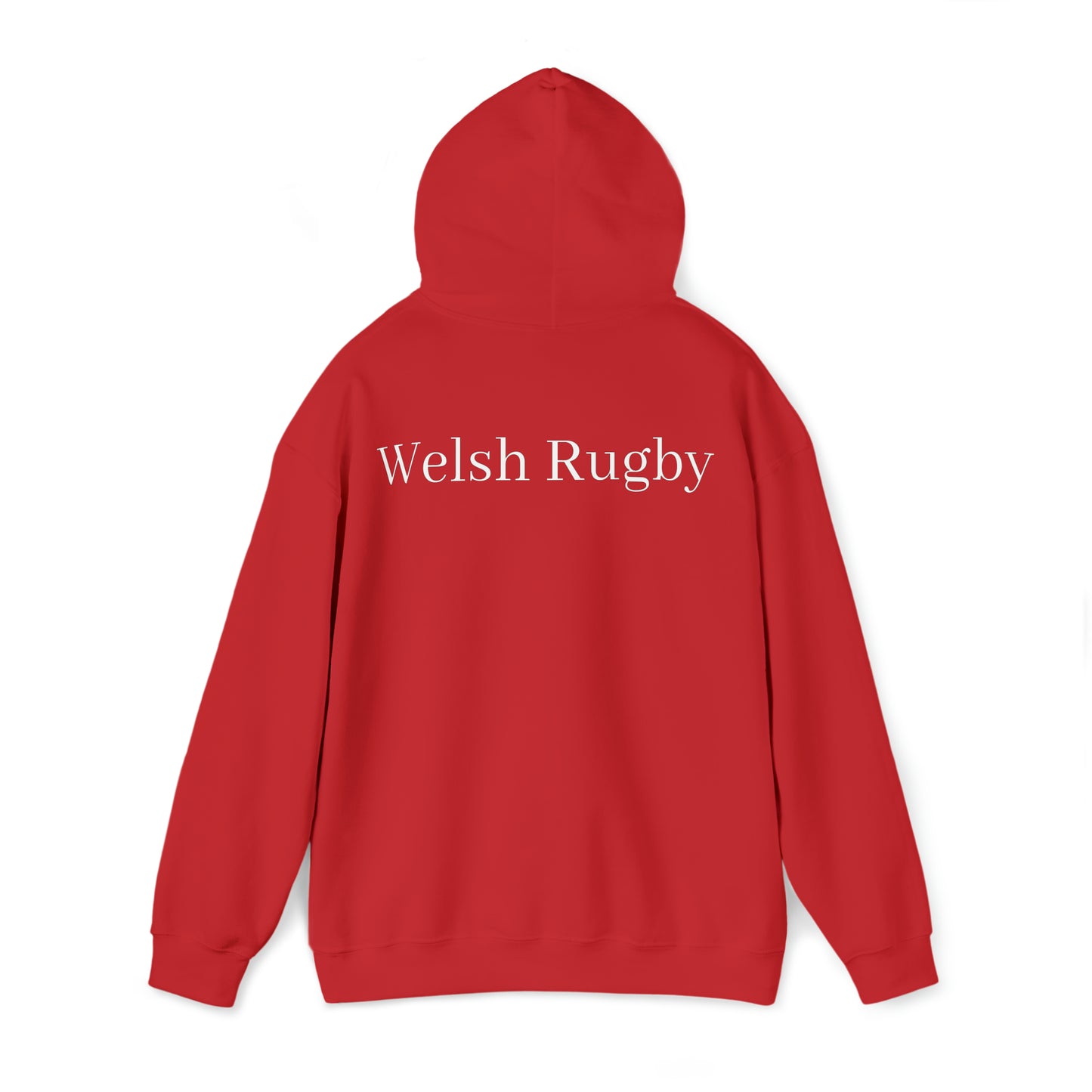 Post Match Wales - dark hoodies