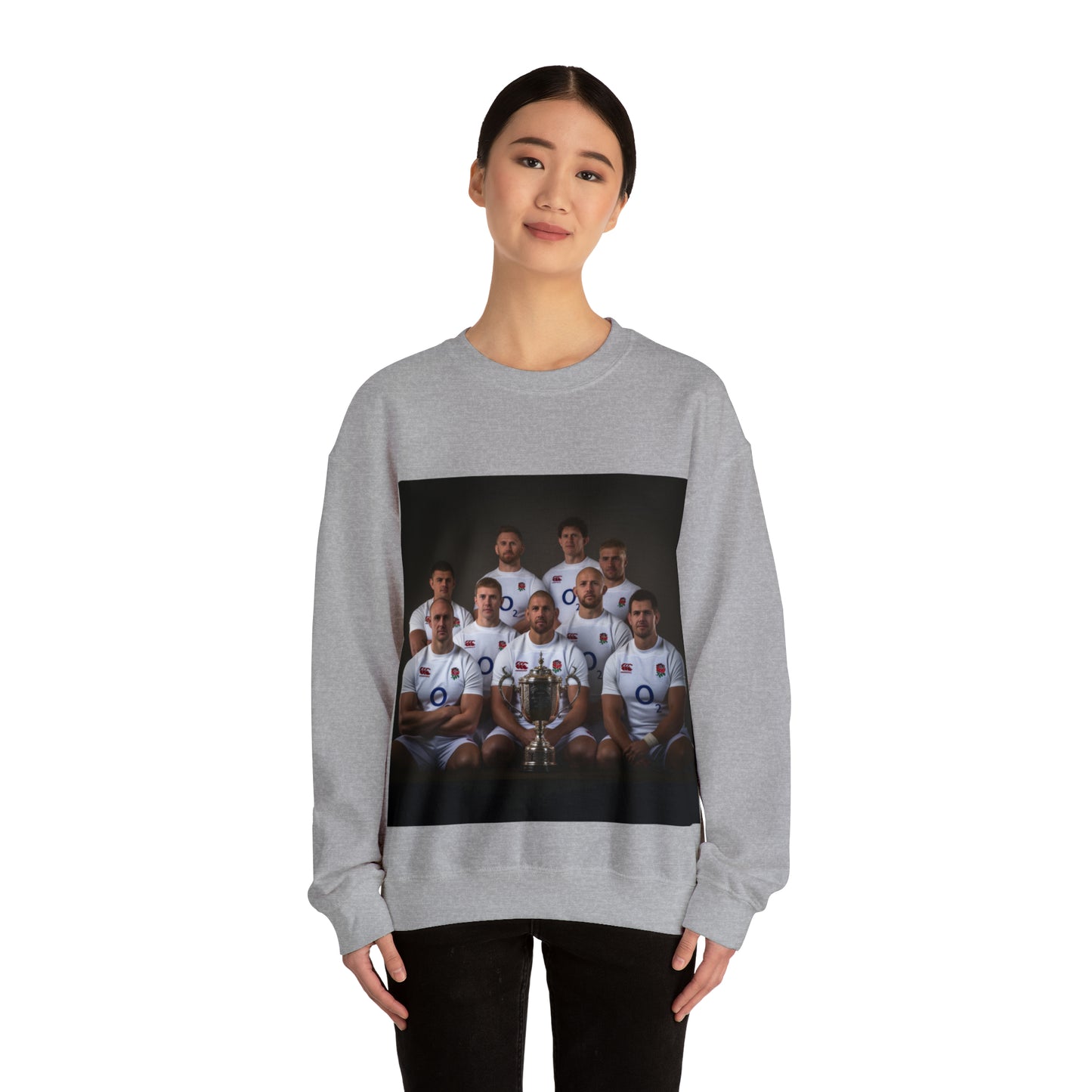 England World Cup Photoshoot - light sweatshirts
