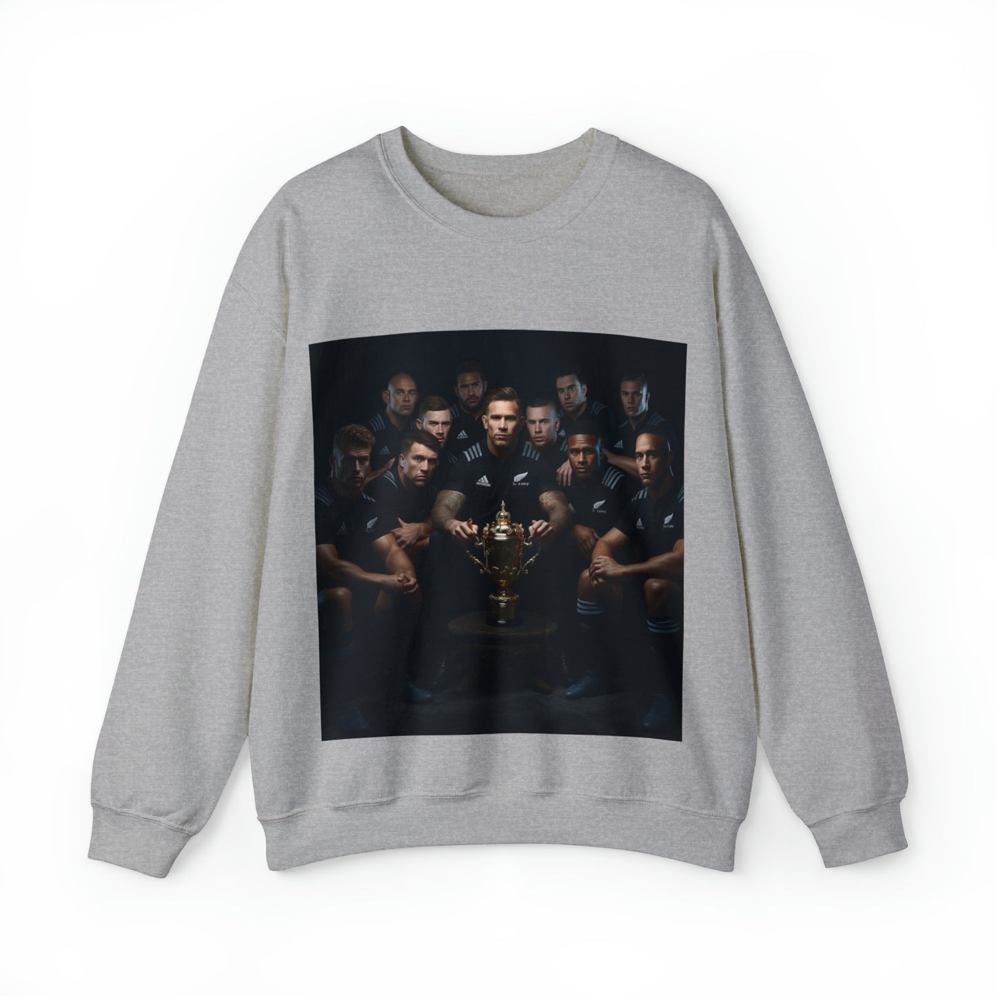 All Blacks Winners Photoshoot - light sweatshirts