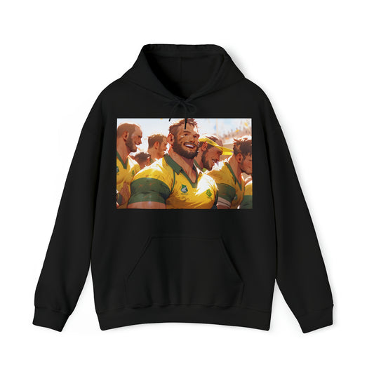 Happy Australia - black hoodies