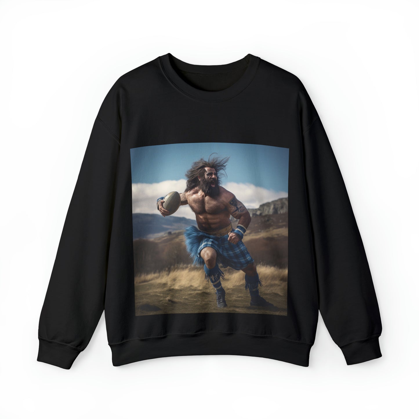 William Wallace - dark sweatshirts