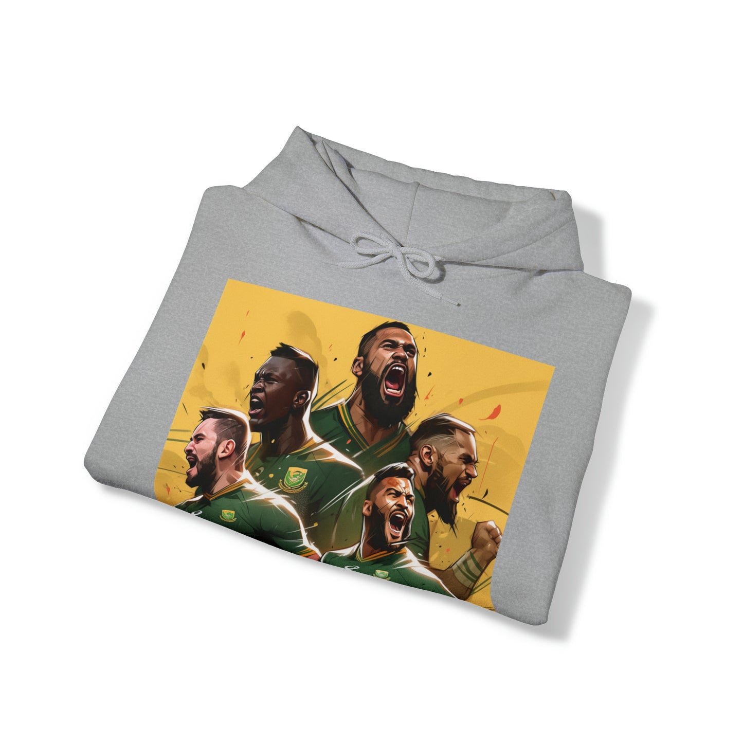 Springboks Celebrating - light hoodies