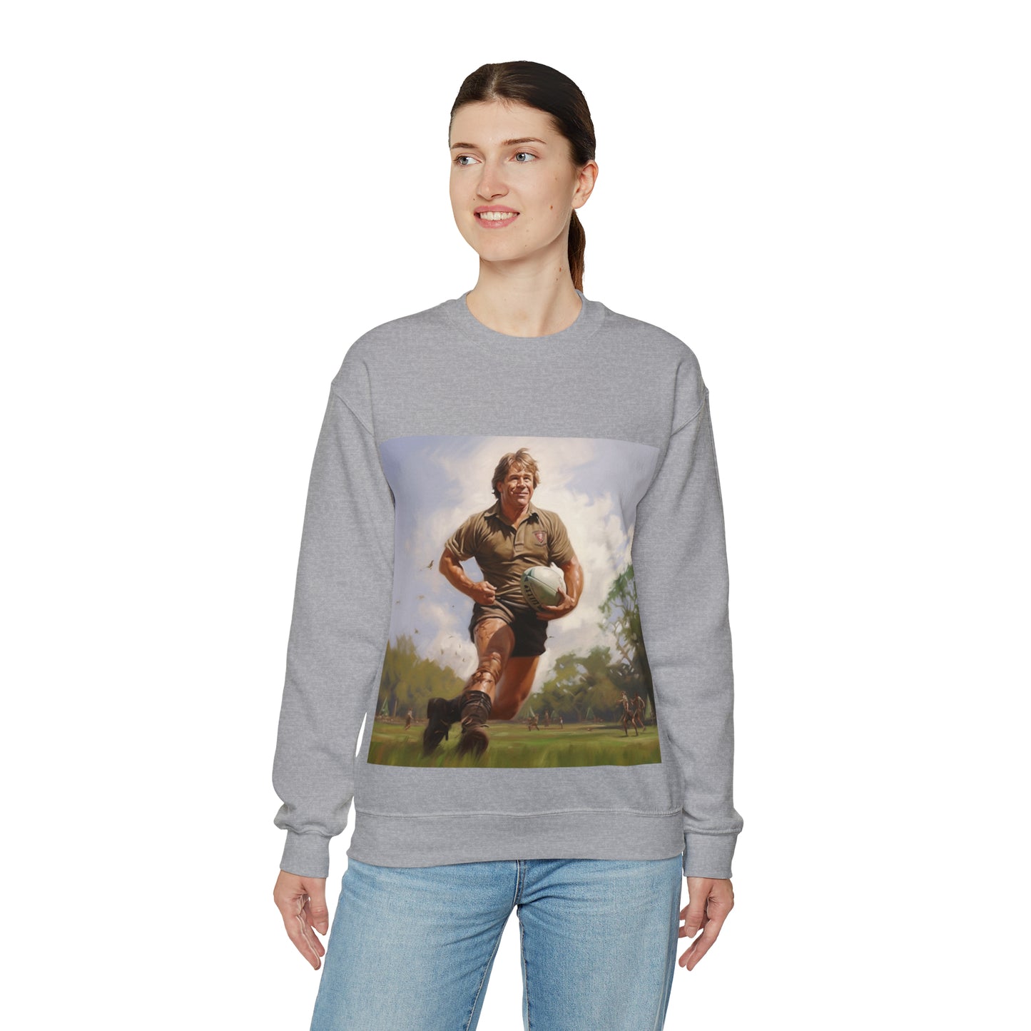 Steve Irwin 2 - light sweatshirts