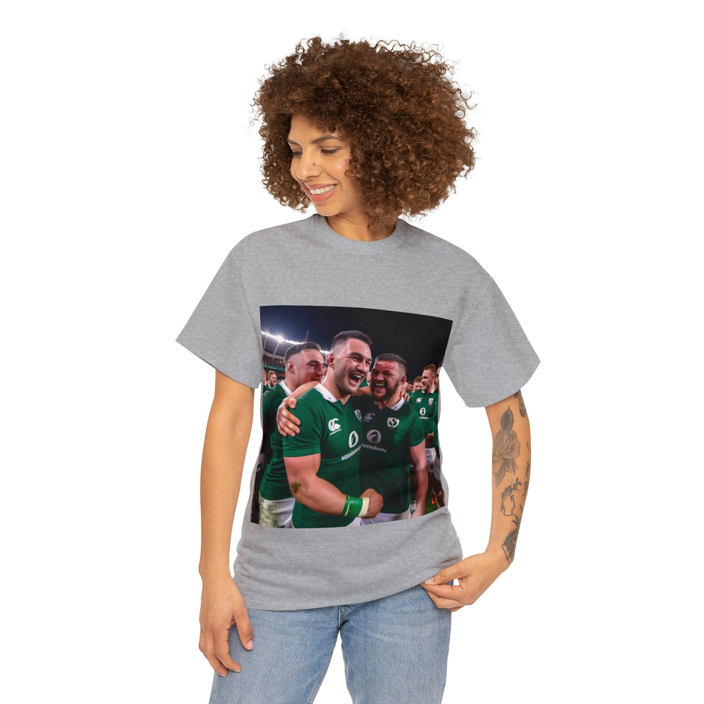 Post Match Ireland - light shirts