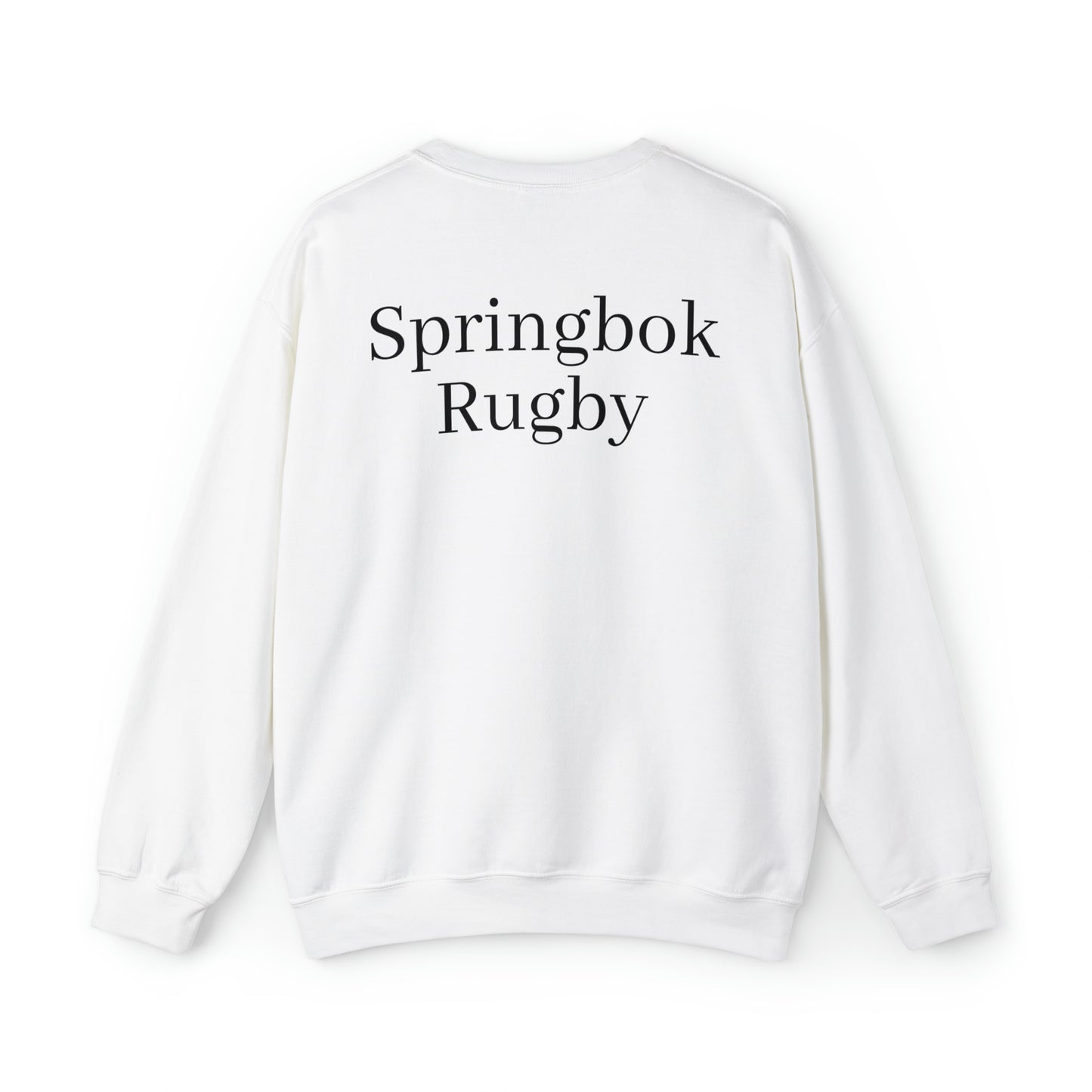 Springbok RWC photoshoot - light sweatshirts