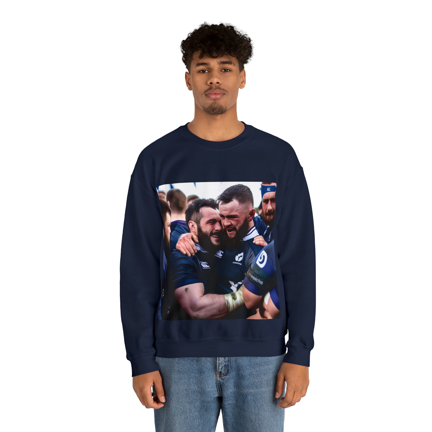 Post Match Scotland - dark sweatshirts