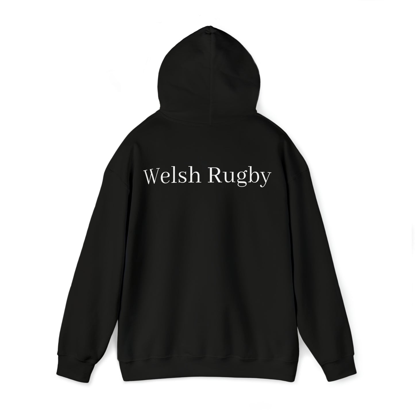 Wales Celebrating - dark hoodies