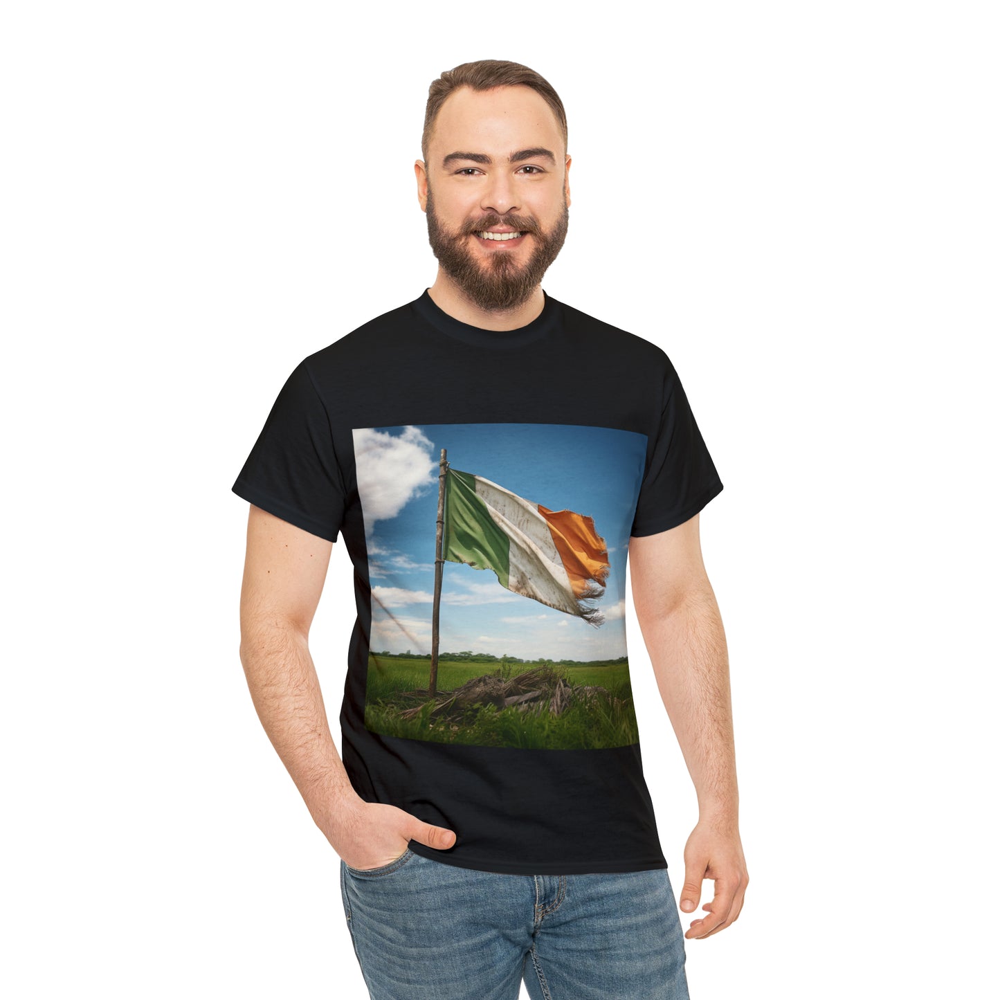 Irish Flag - dark shirts