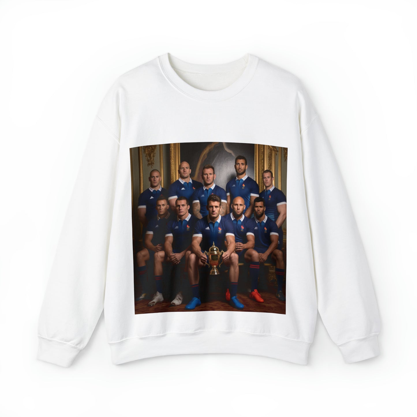 France World Cup Photoshoot - light sweatshirts