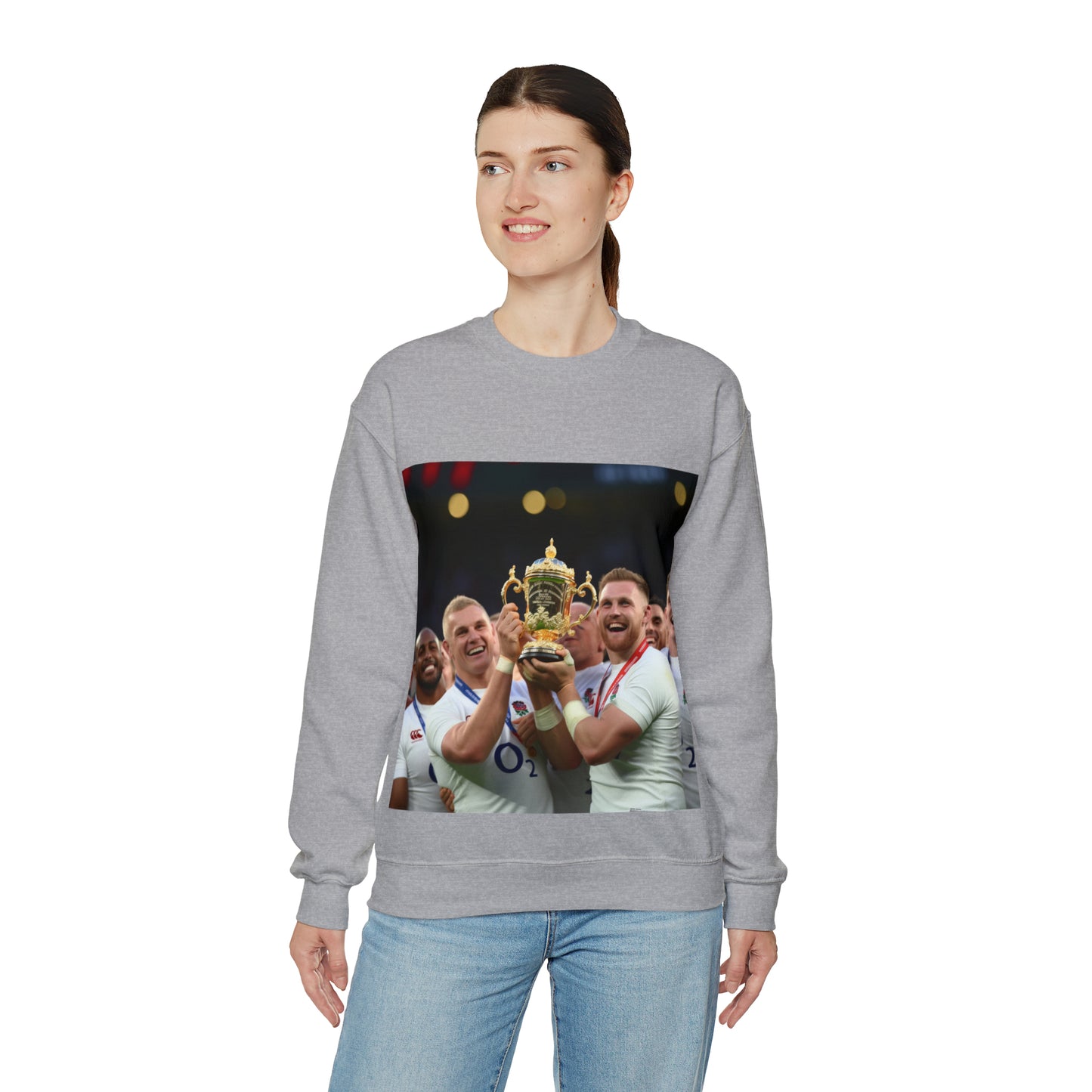 England Celebrating Winning World Cup - light sweatshirts