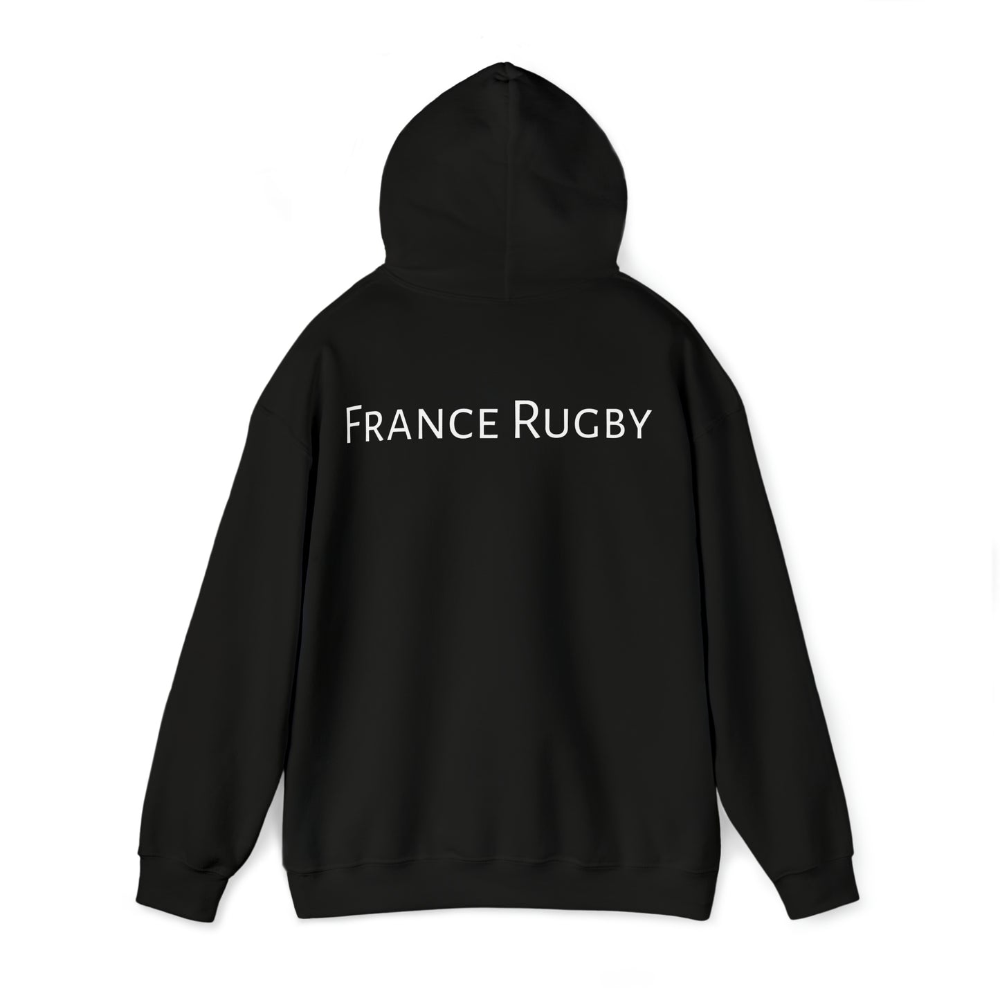 France World Cup Photoshoot - dark hoodies