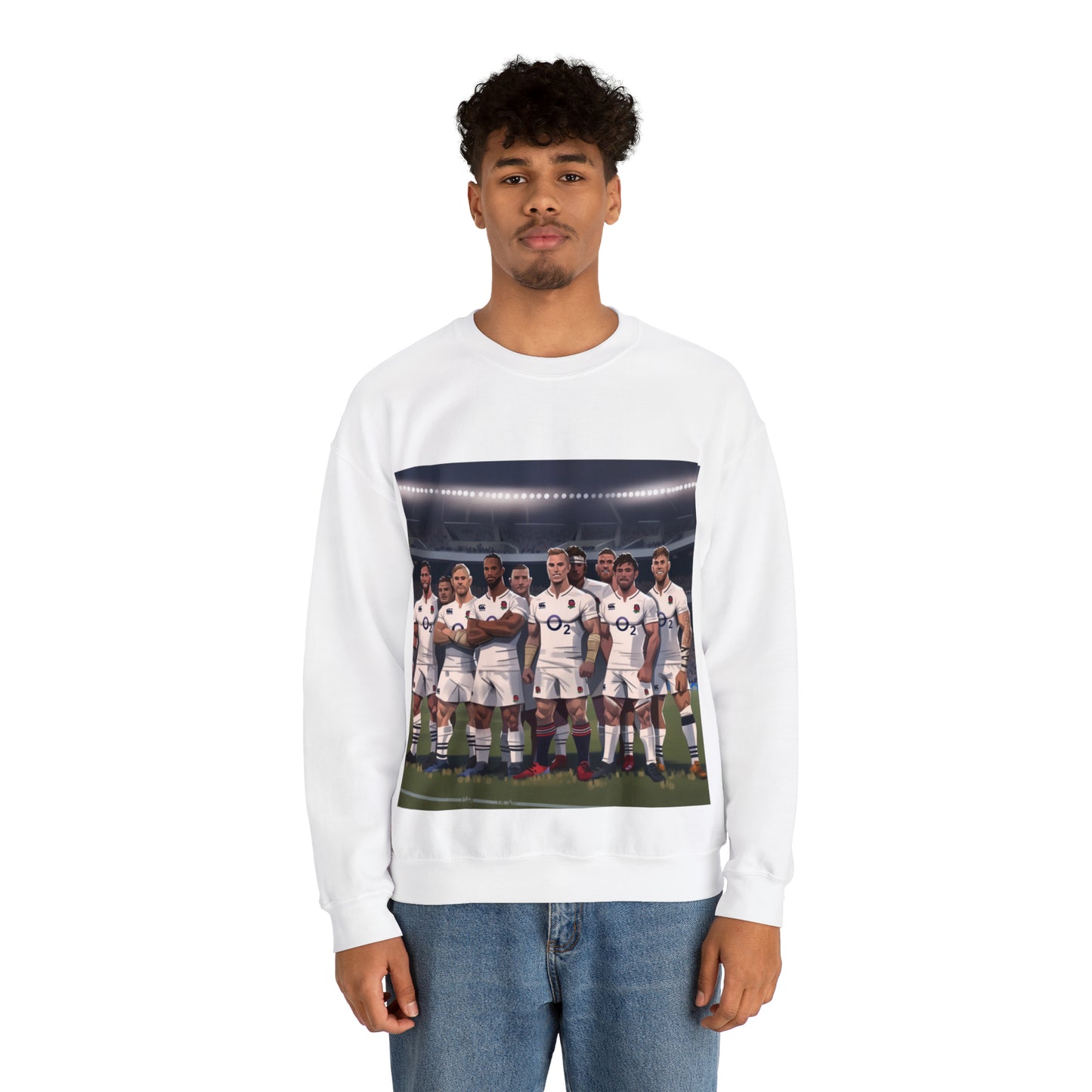 England Ready Team - light sweatshirt