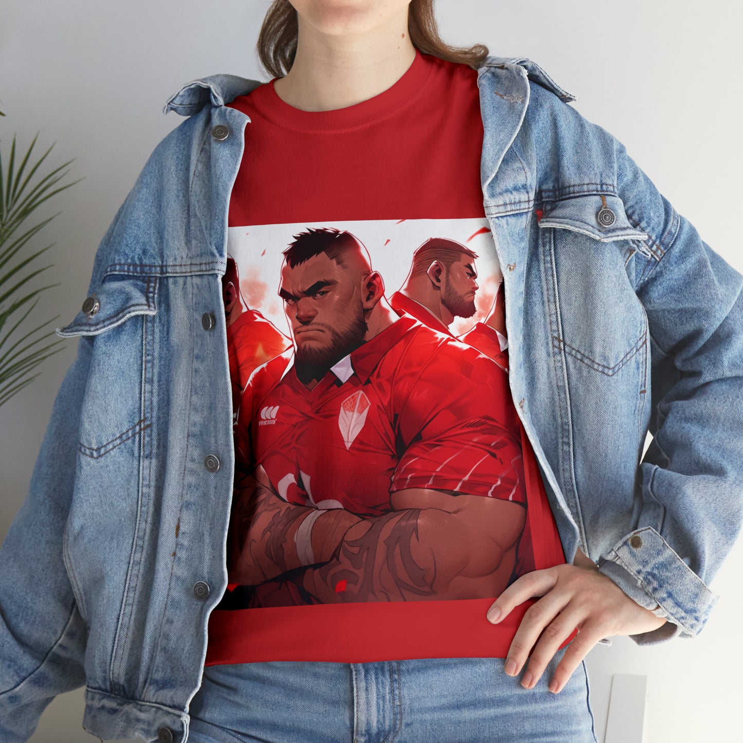 Ready Tonga - dark shirts