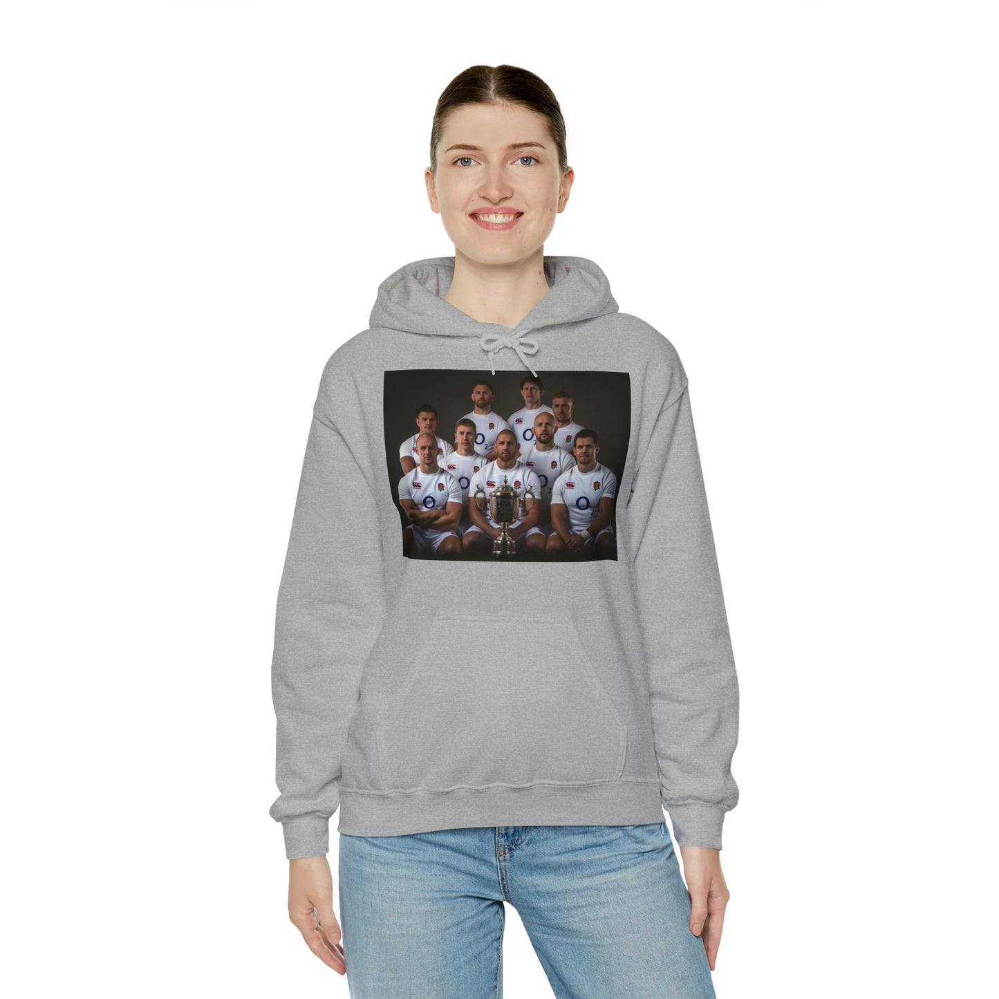 England World Cup Photoshoot - light hoodies