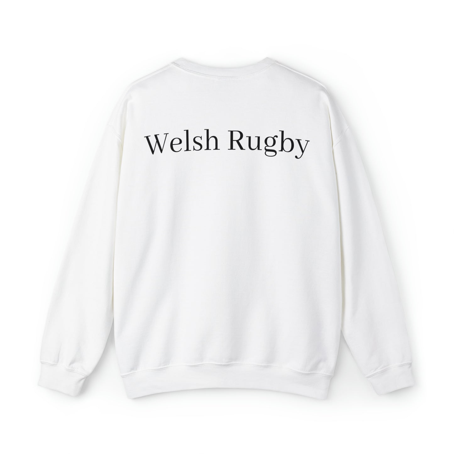 Wales RWC Photoshoot - light sweatshirts