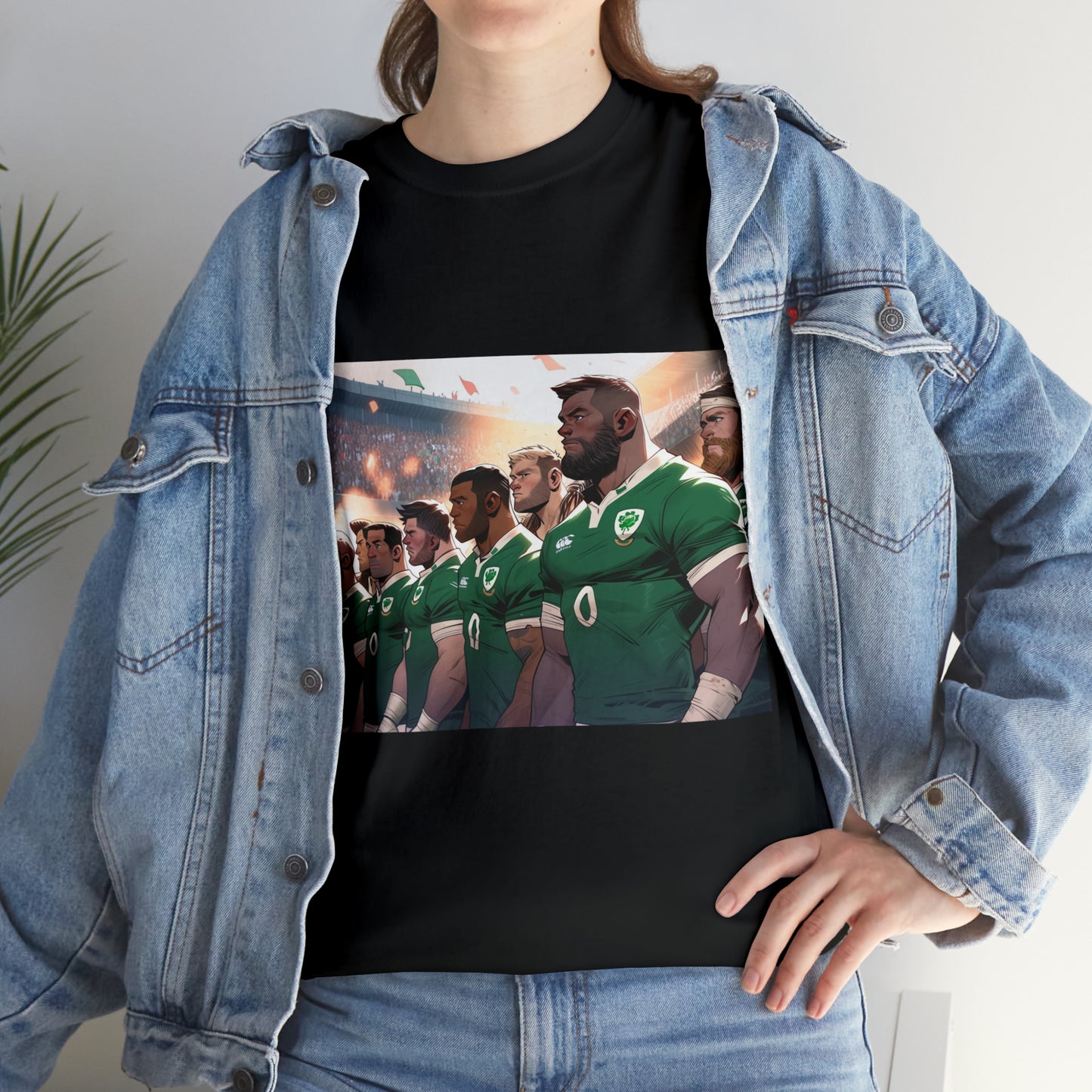 Ready Ireland - dark shirts