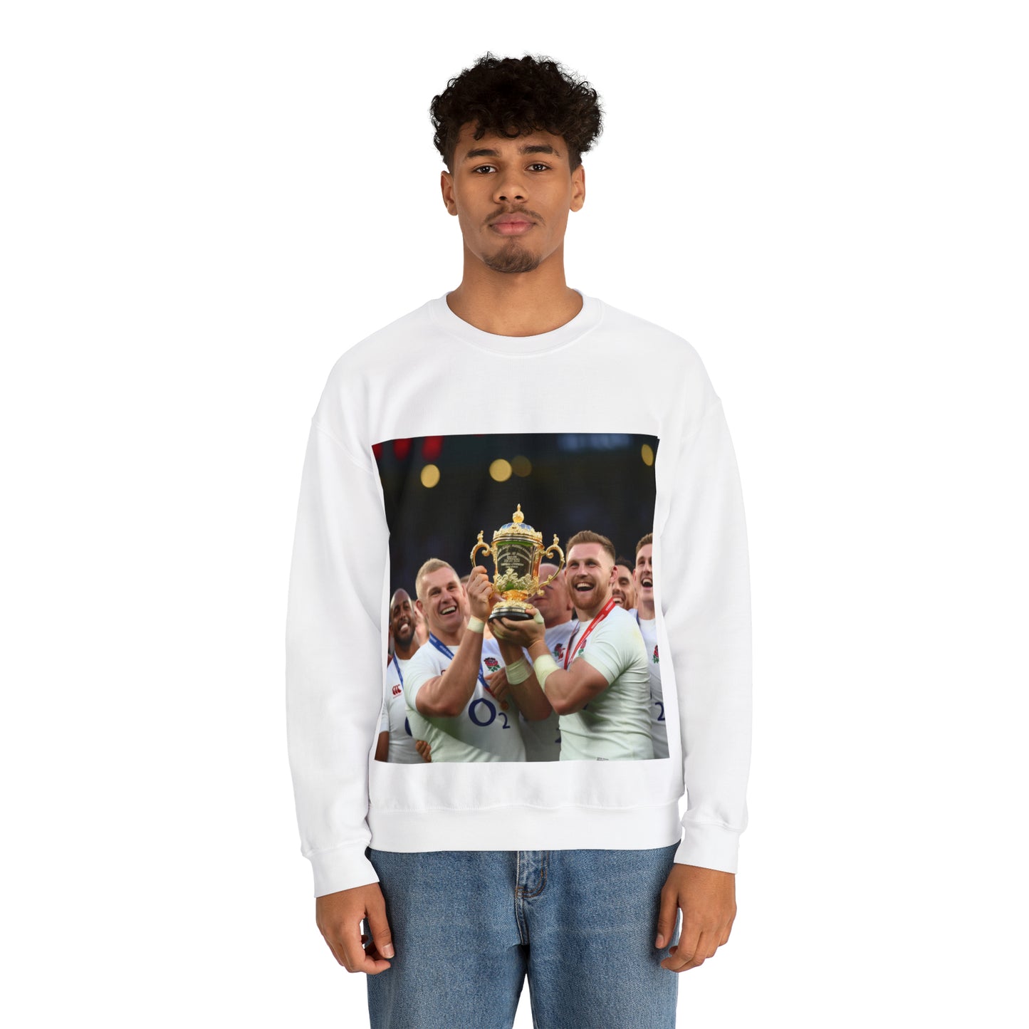 England Celebrating Winning World Cup - light sweatshirts