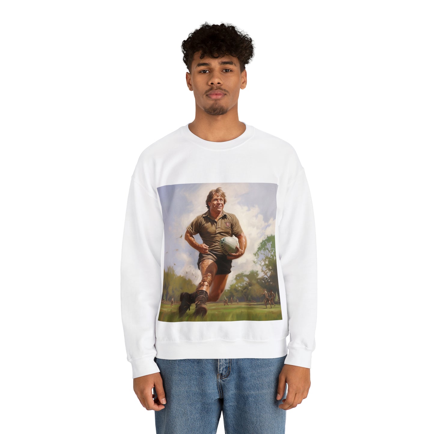 Steve Irwin 2 - light sweatshirts