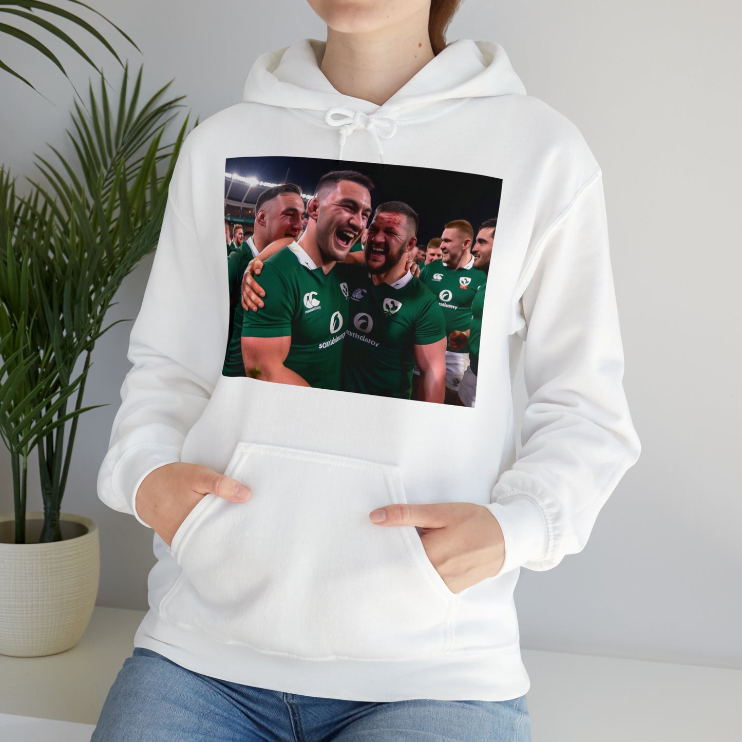 Post Match Ireland - light hoodies