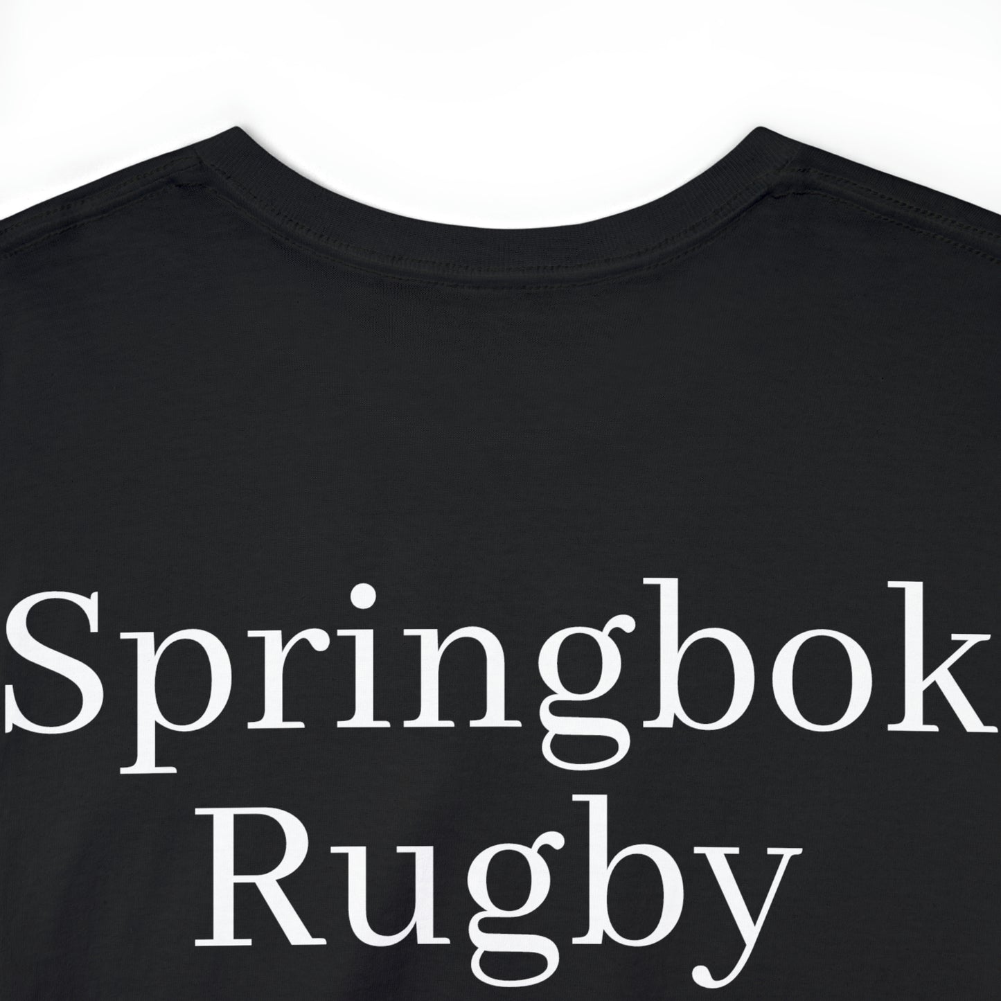 Springbok RWC photoshoot - dark shirts