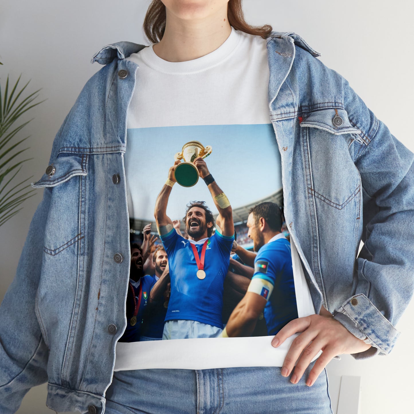 Italy Lifting the RWC - light shirts