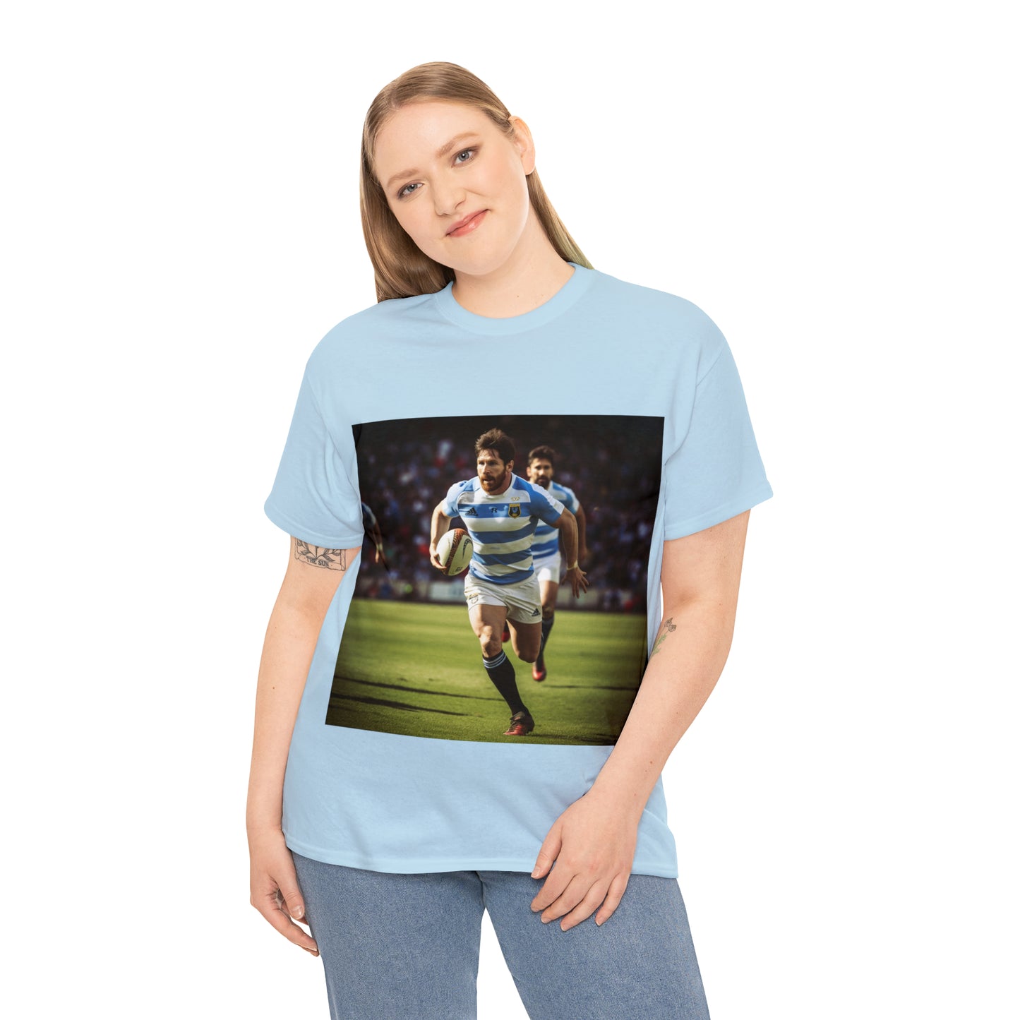 Rugby Messi - light shirts